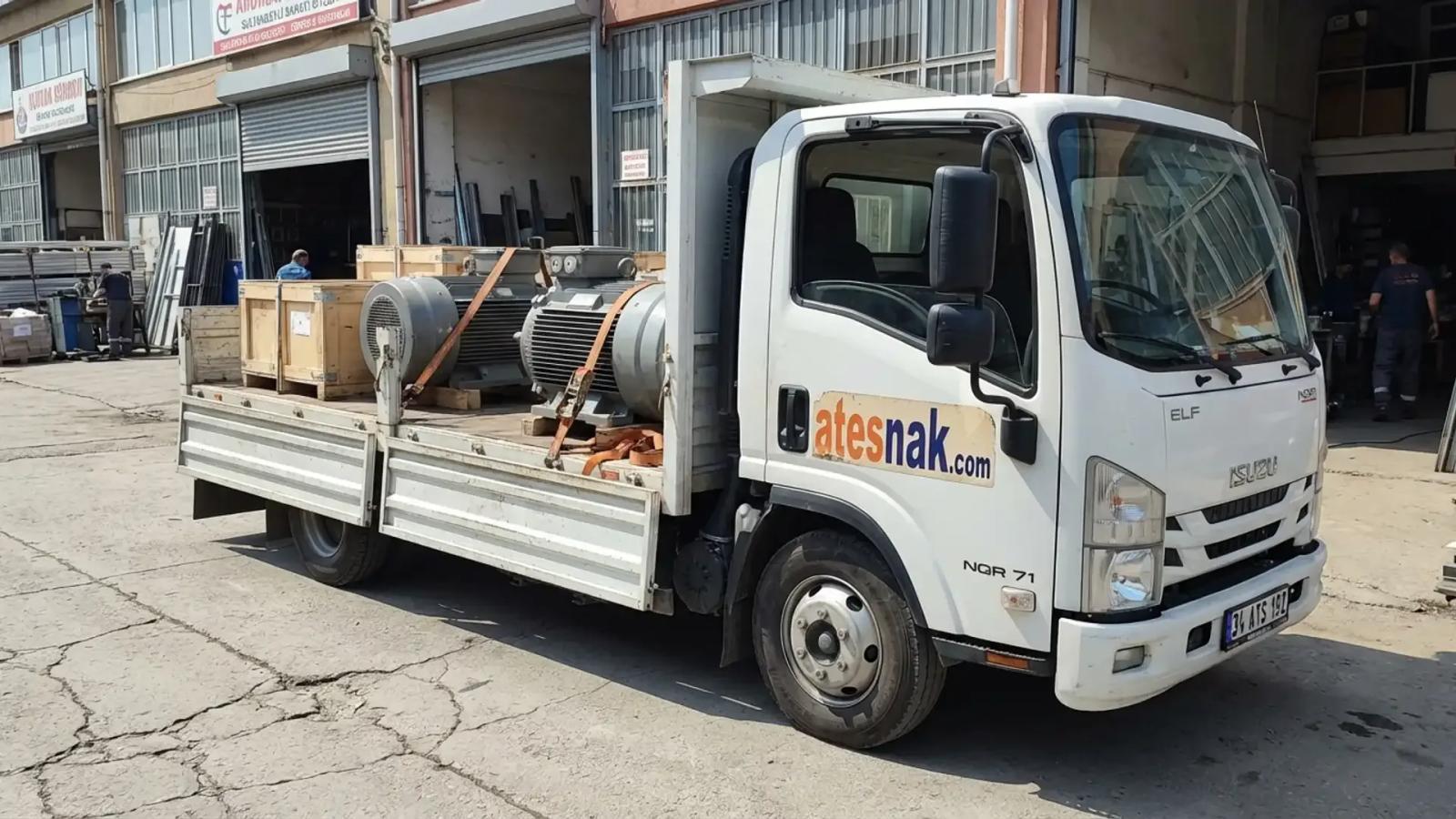 Bağcılar / Güneşli İstanbul Şehir İçi Nakliye ve Yük Taşıma - Ateşnak Nakliyat