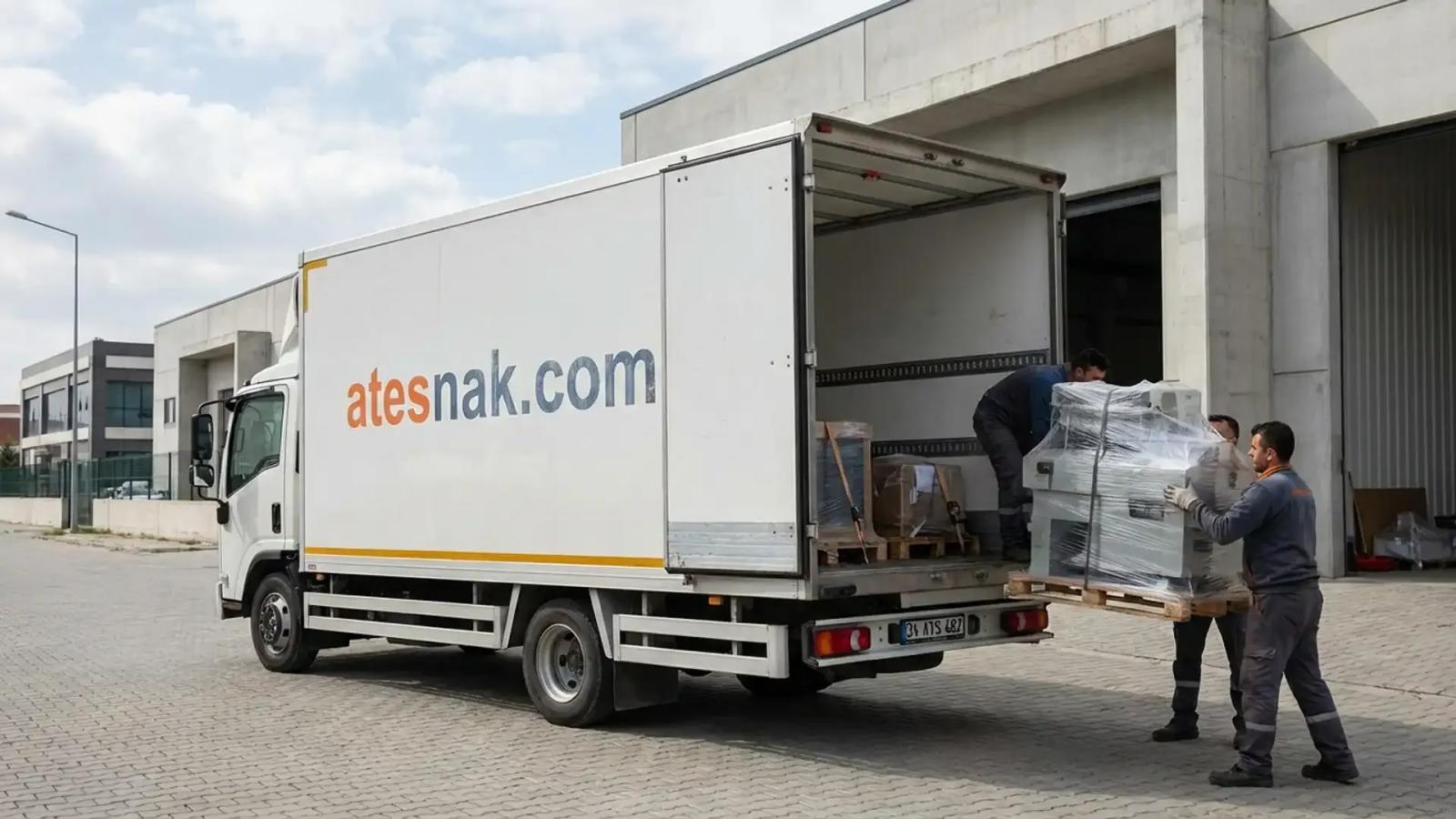 İstanbul Kütahya Parça Eşya Taşıma - Ateşnak Nakliyat