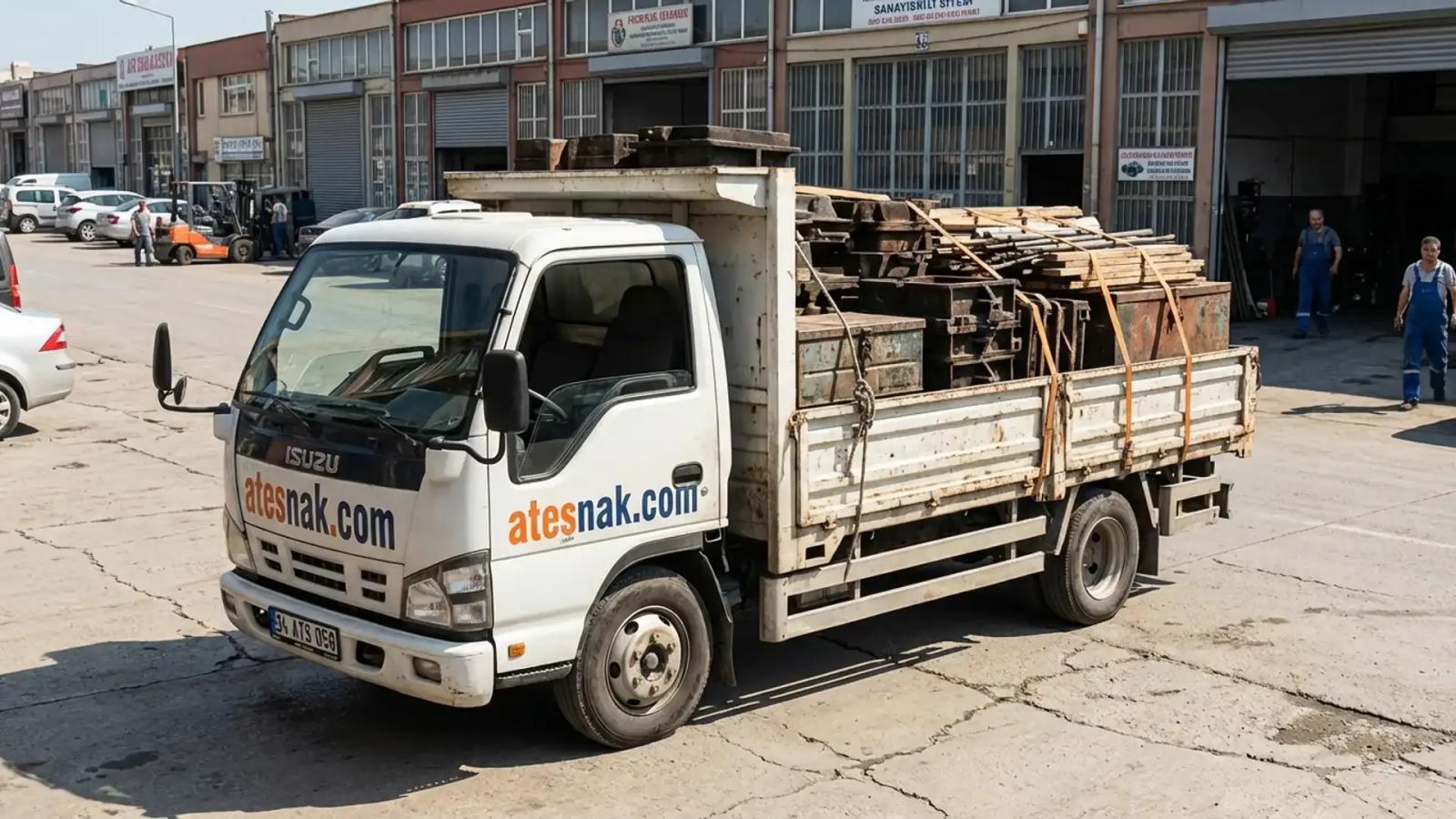 Çekmeköy İstanbul Şehir İçi Nakliye ve Yük Taşıma - Ateşnak Nakliyat