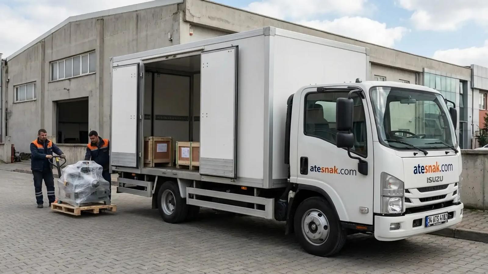 İstanbul Bolu Parça Eşya Taşıma - Ateşnak Nakliyat