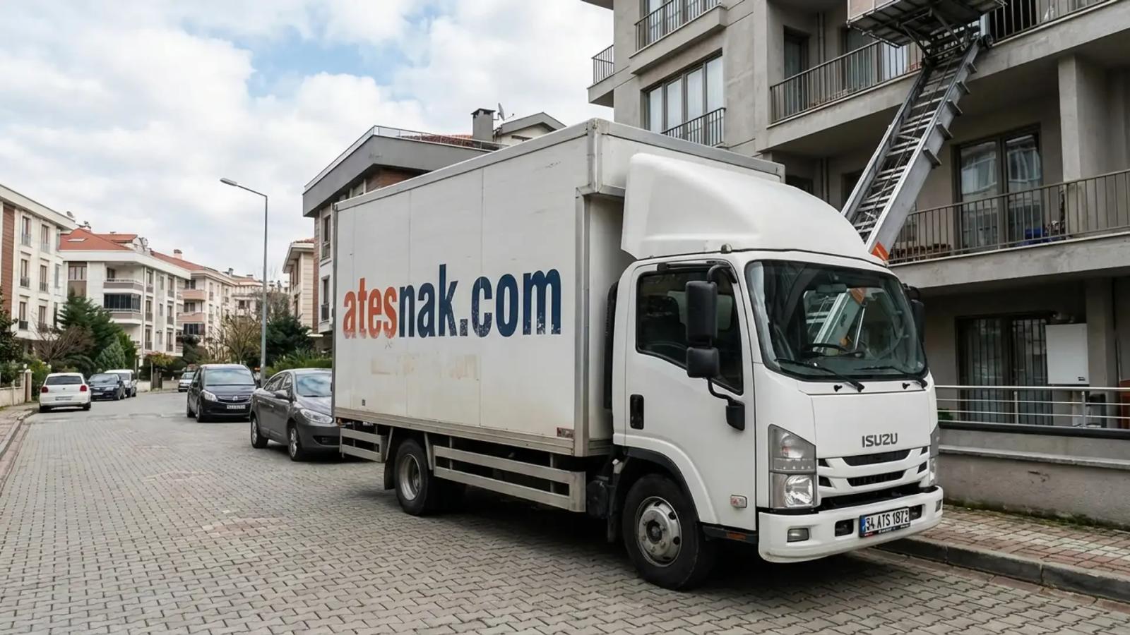 İstanbul Hakkari Evden Eve Nakliyat - Ateşnak Nakliyat