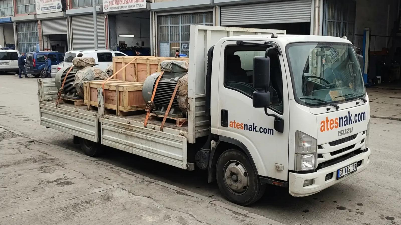 Modoko ve KEYAP İstanbul Şehir İçi Nakliye ve Yük Taşıma - Ateşnak Nakliyat