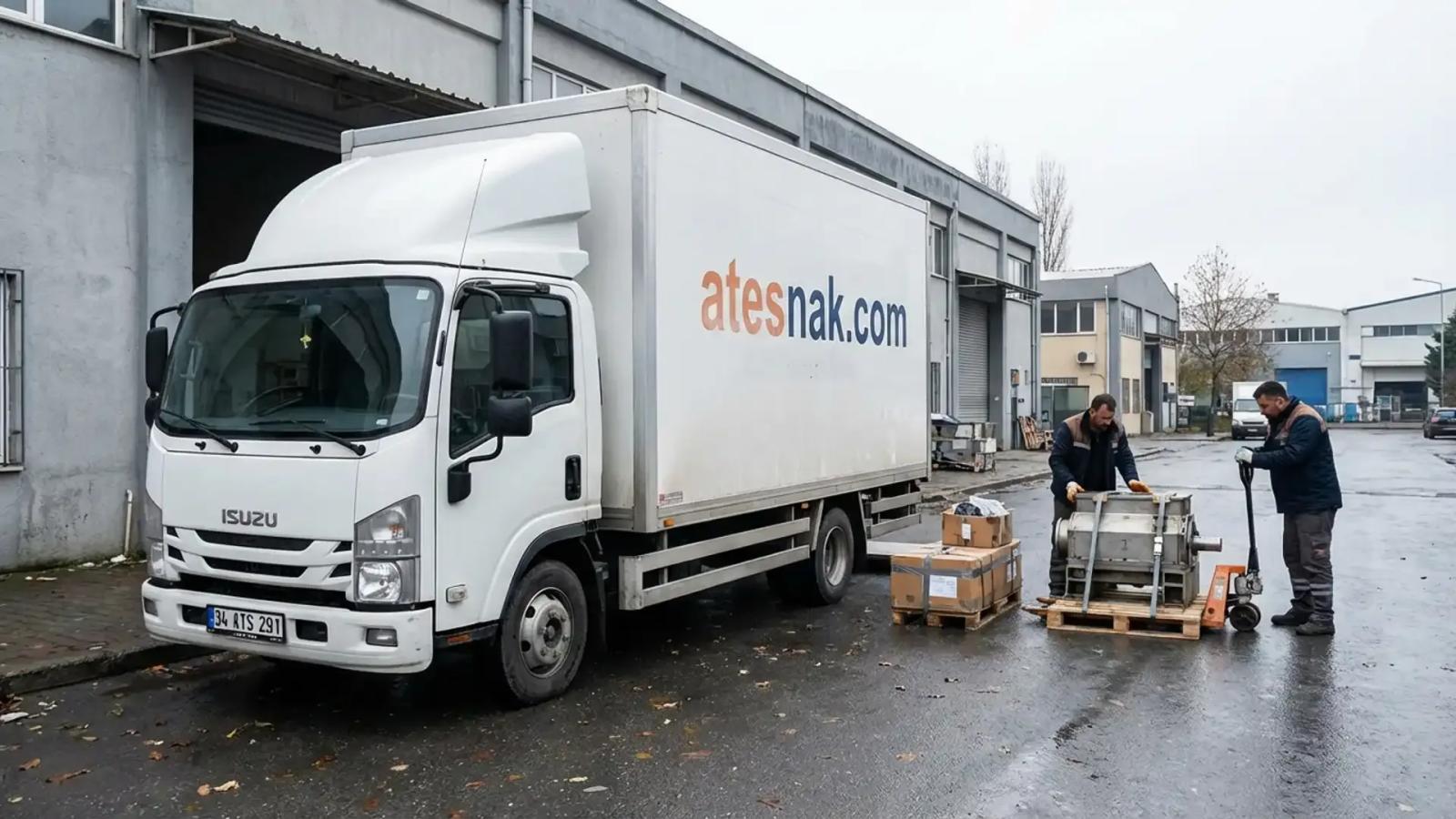 İstanbul Çanakkale Parça Eşya Taşıma - Ateşnak Nakliyat