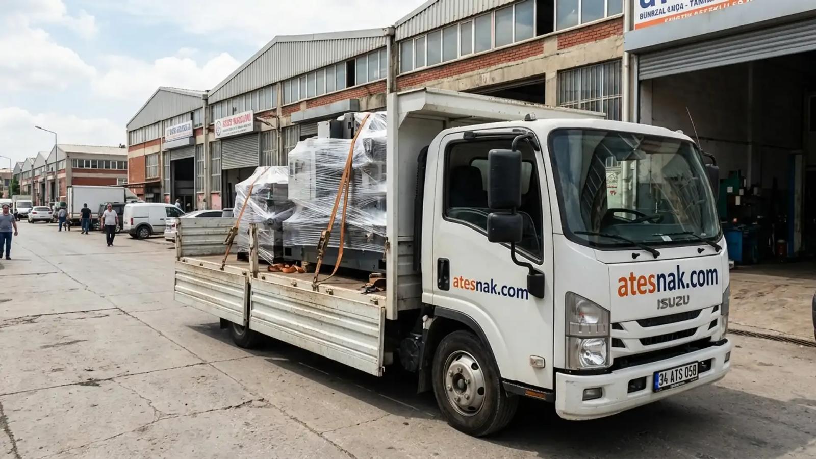 Ataşehir İstanbul Şehir İçi Nakliye - Ateşnak Nakliyat