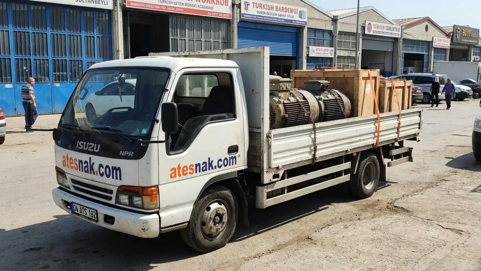 Bayrampaşa İstanbul Şehir İçi Nakliye - Ateşnak Nakliyat