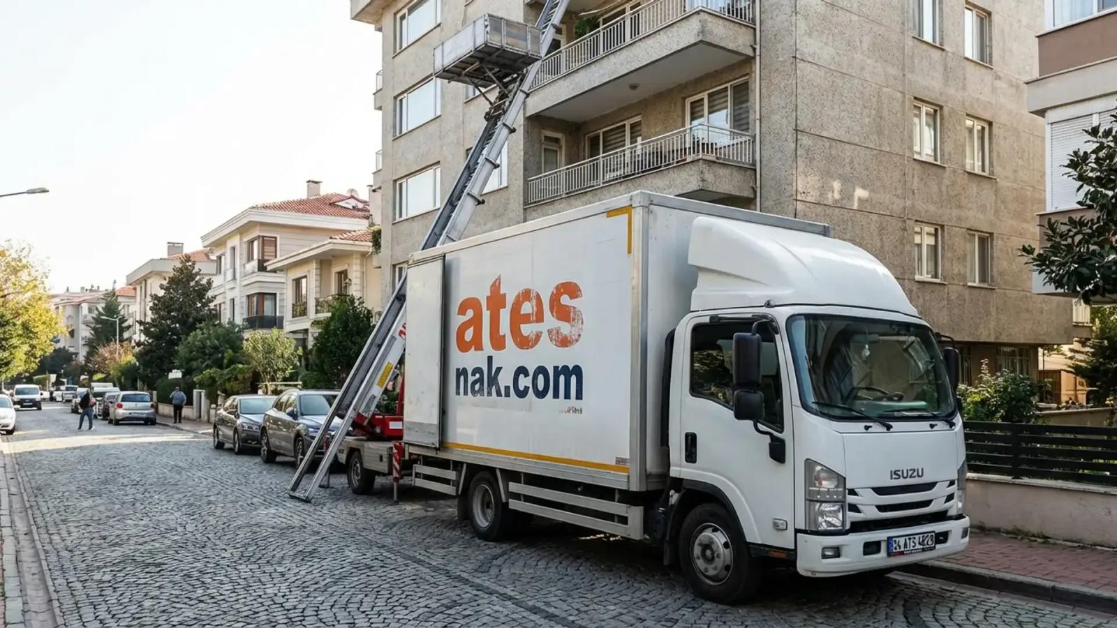 İstanbul Çorum Evden Eve Nakliyat - Ateşnak Nakliyat