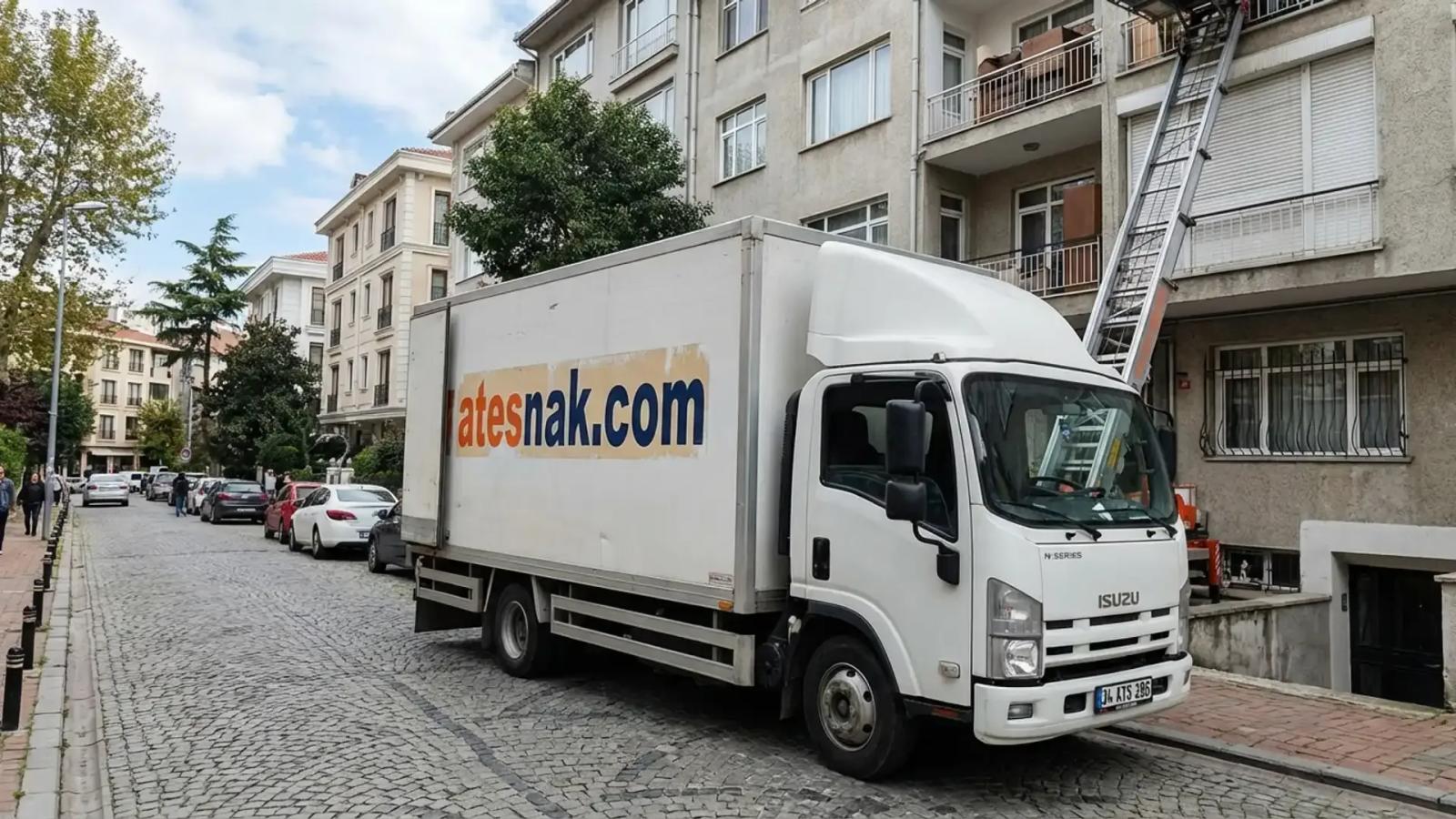 İstanbul Denizli Evden Eve Nakliyat - Ateşnak Nakliyat