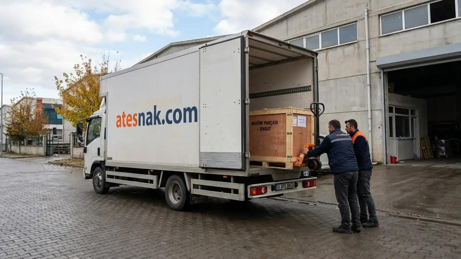 İstanbul Diyarbakır Parça Eşya Taşıma - Ateşnak Nakliyat