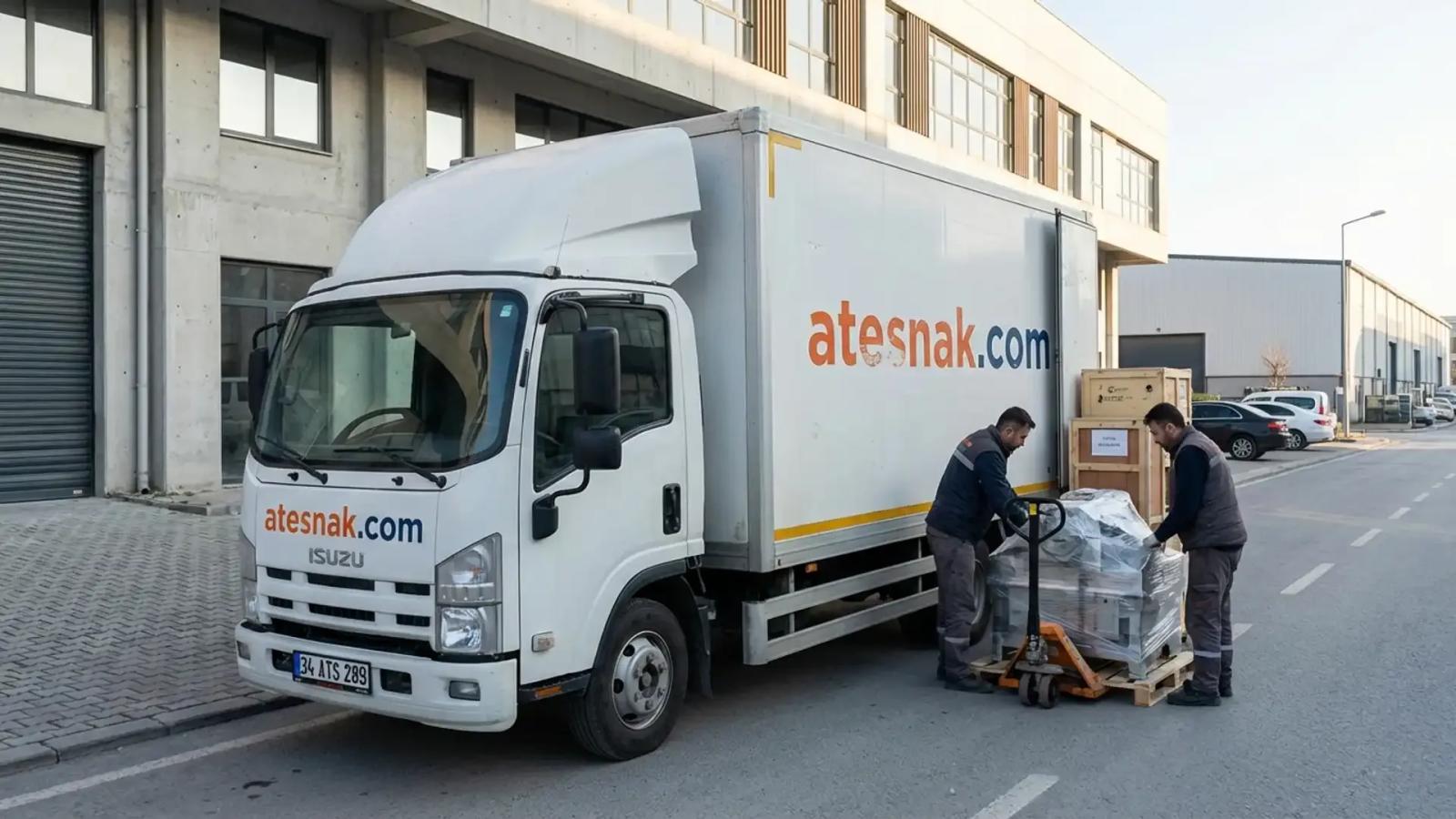 İstanbul Iğdır Parça Eşya Taşıma - Ateşnak Nakliyat