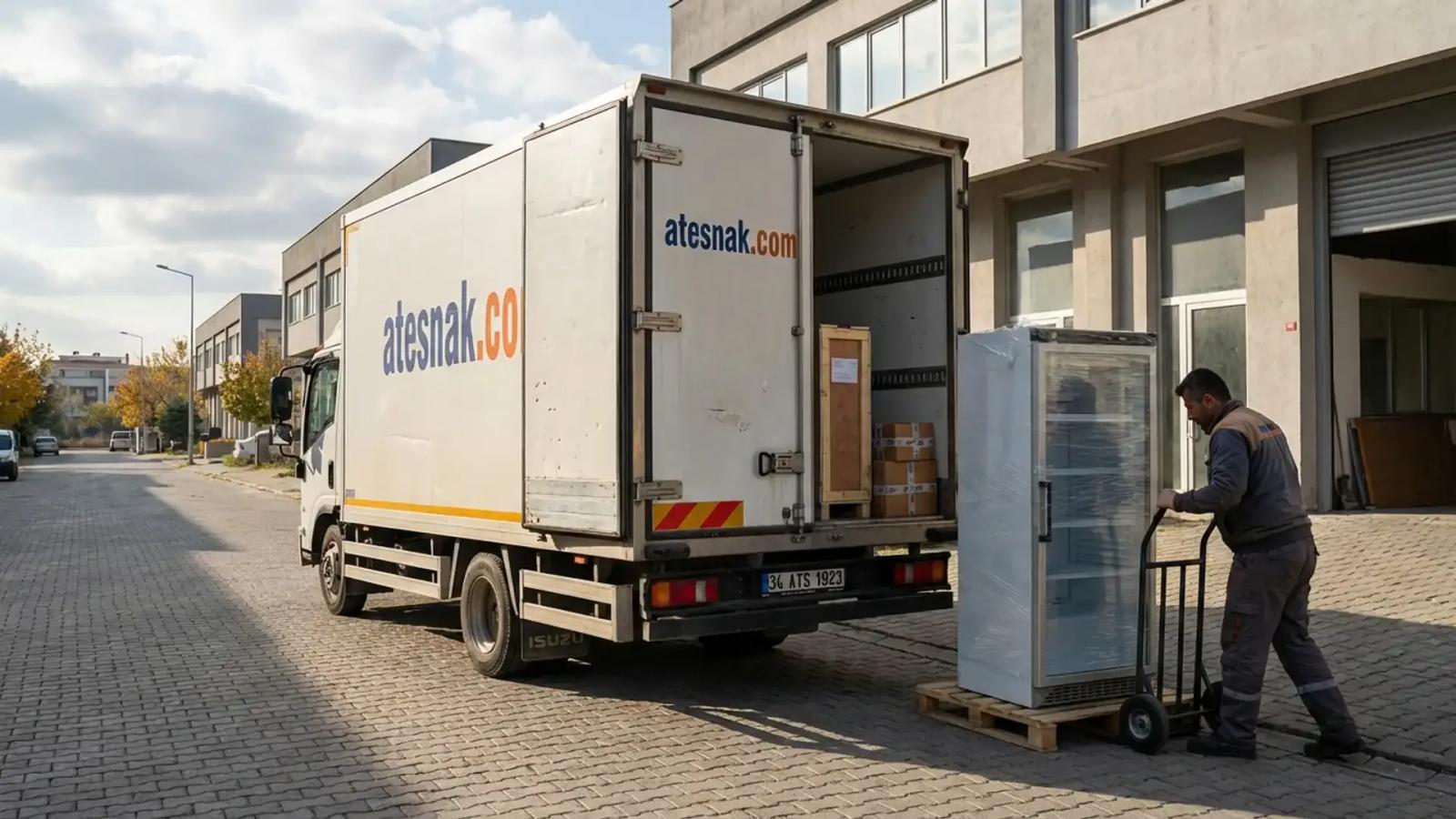 İstanbul İsparta Parça Eşya Taşıma - Ateşnak Nakliyat