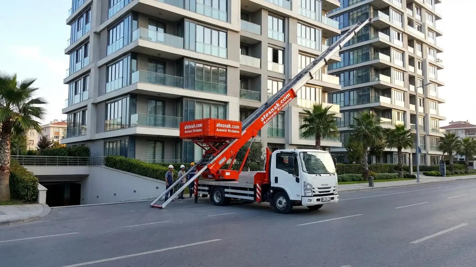 Maltepe Asansör Kiralama - Ateşnak Nakliyat
