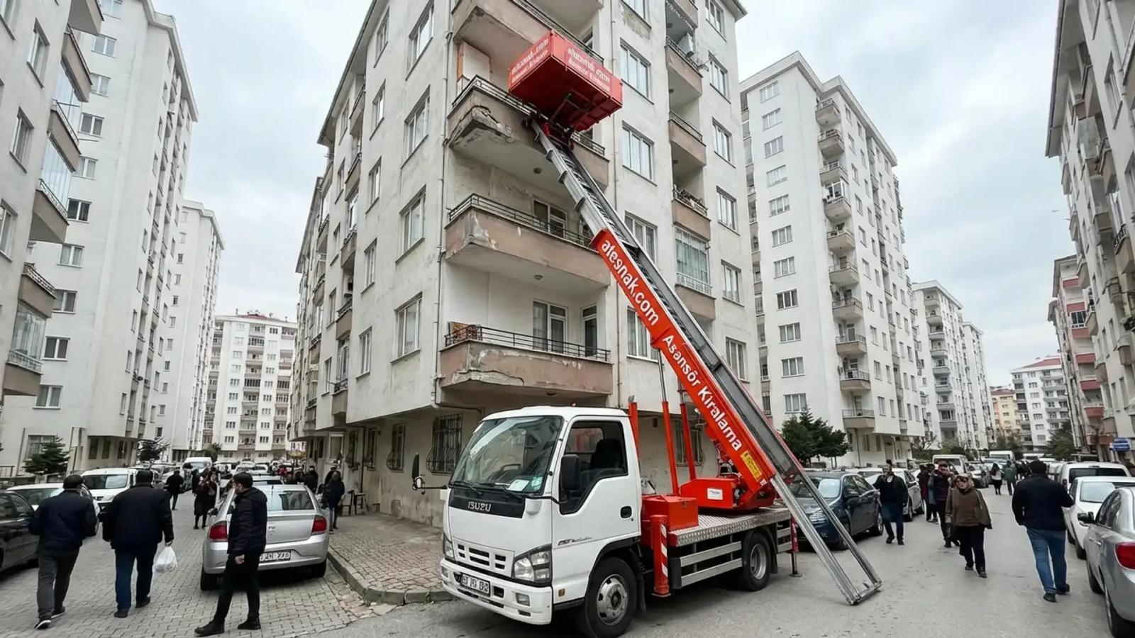 Gebze Asansör Kiralama - Ateşnak Nakliyat