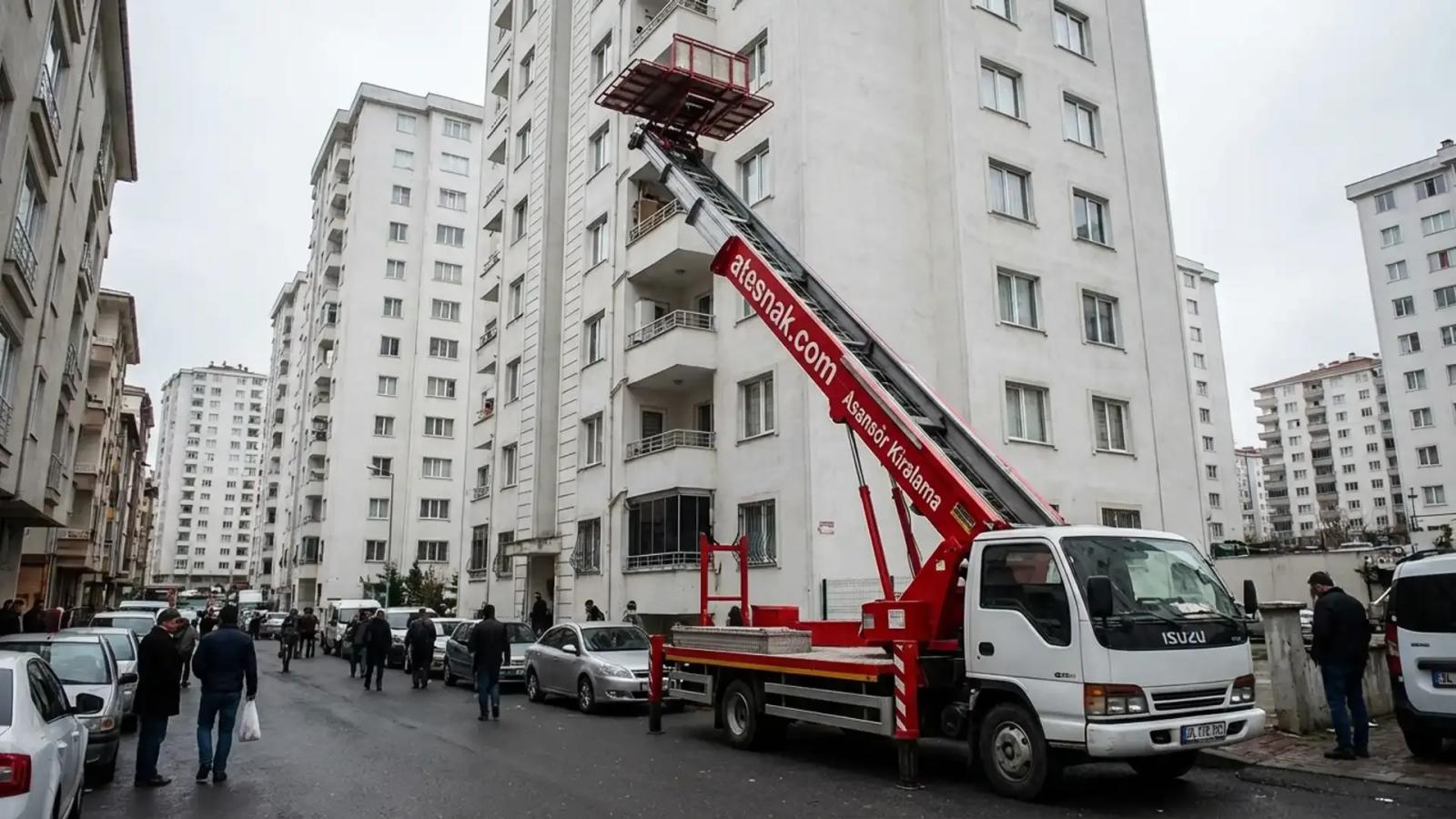 Sultanbeyli Asansör Kiralama  - Ateşnak Nakliyat