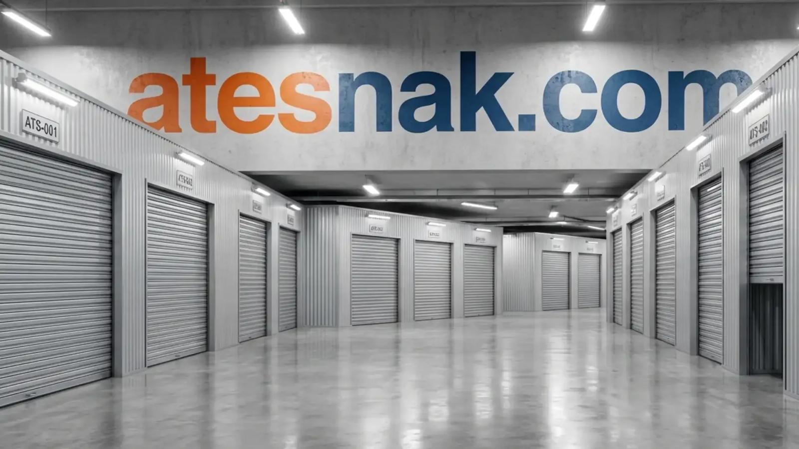 Sultanbeyli Eşya Depolama - Ateşnak Nakliyat