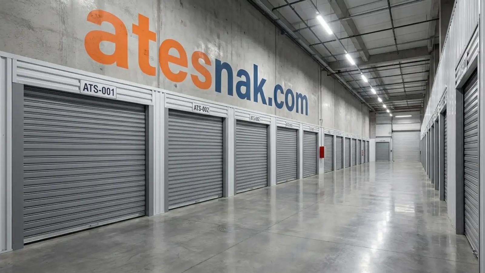 Ataşehir Eşya Depolama - Ateşnak Nakliyat