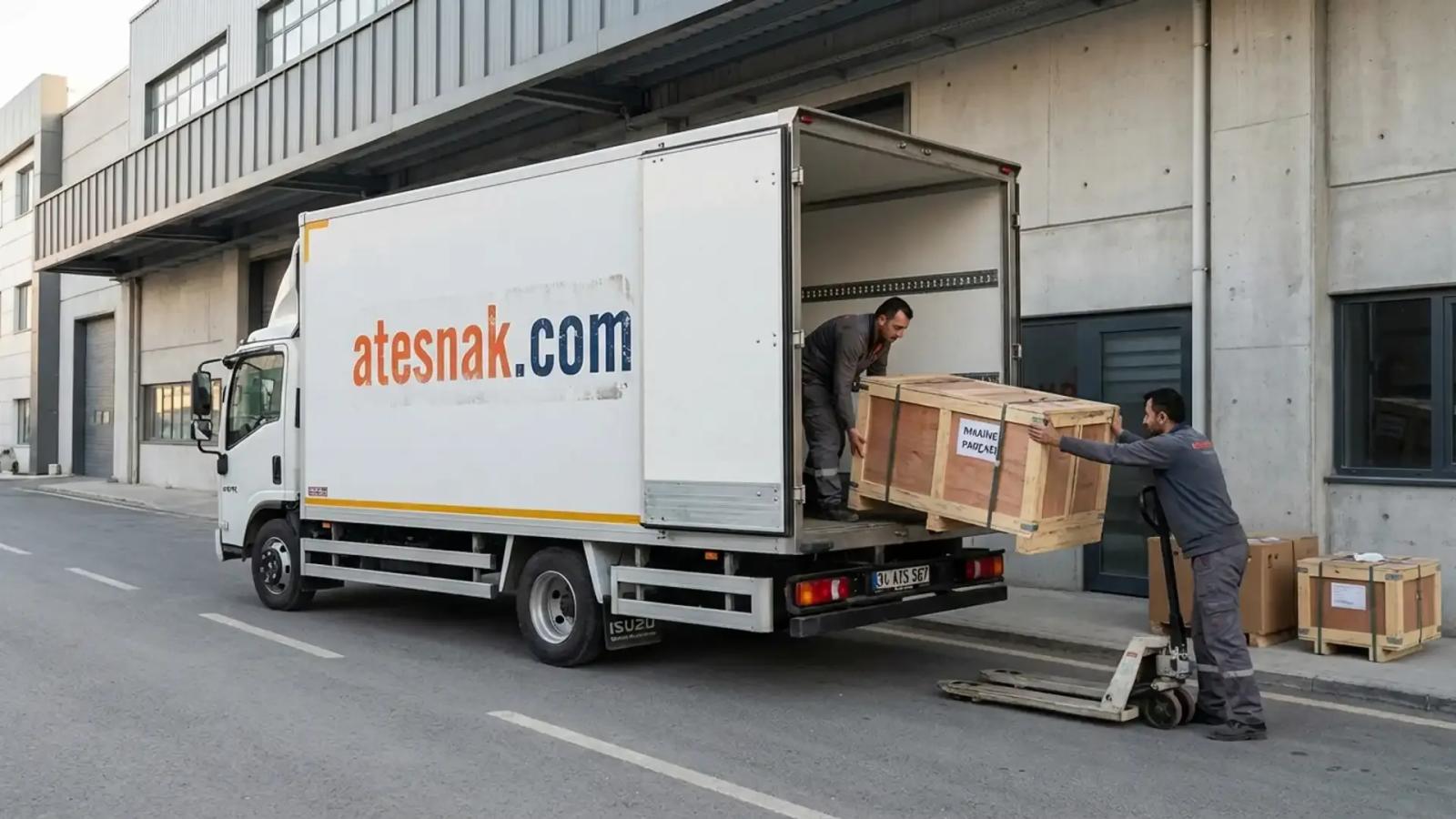 İstanbul Amasya Parça Eşya Taşıma - Ateşnak Nakliyat