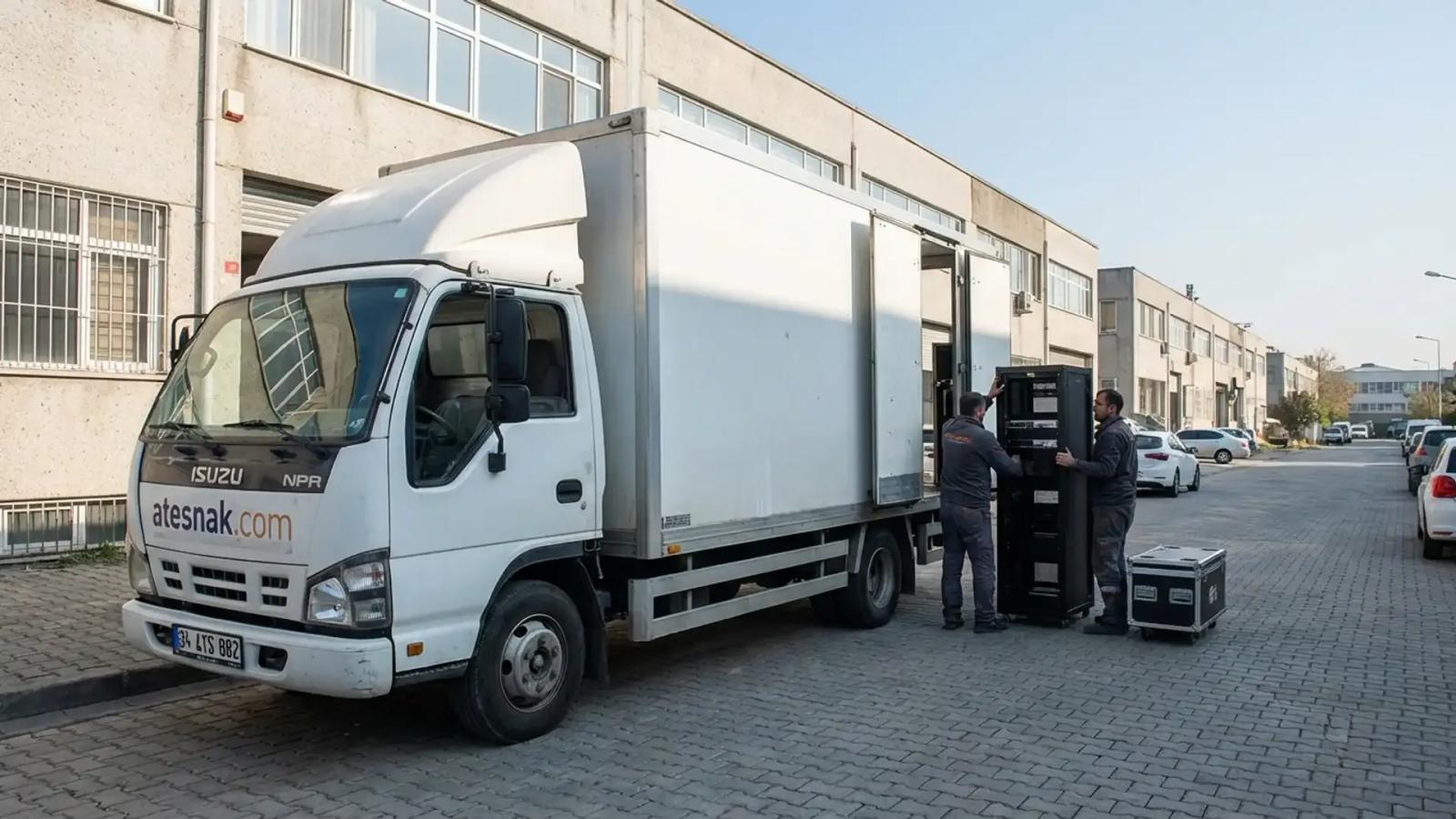 İstanbul Ardahan Parça Eşya Taşıma - Ateşnak Nakliyat