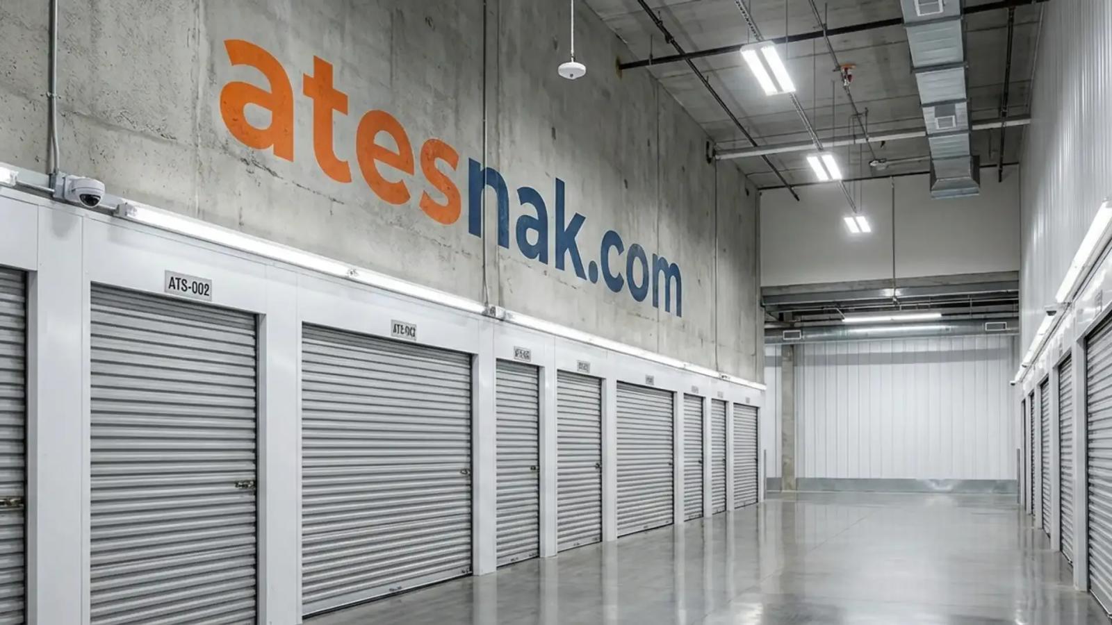 Sancaktepe Eşya Depolama - Ateşnak Nakliyat