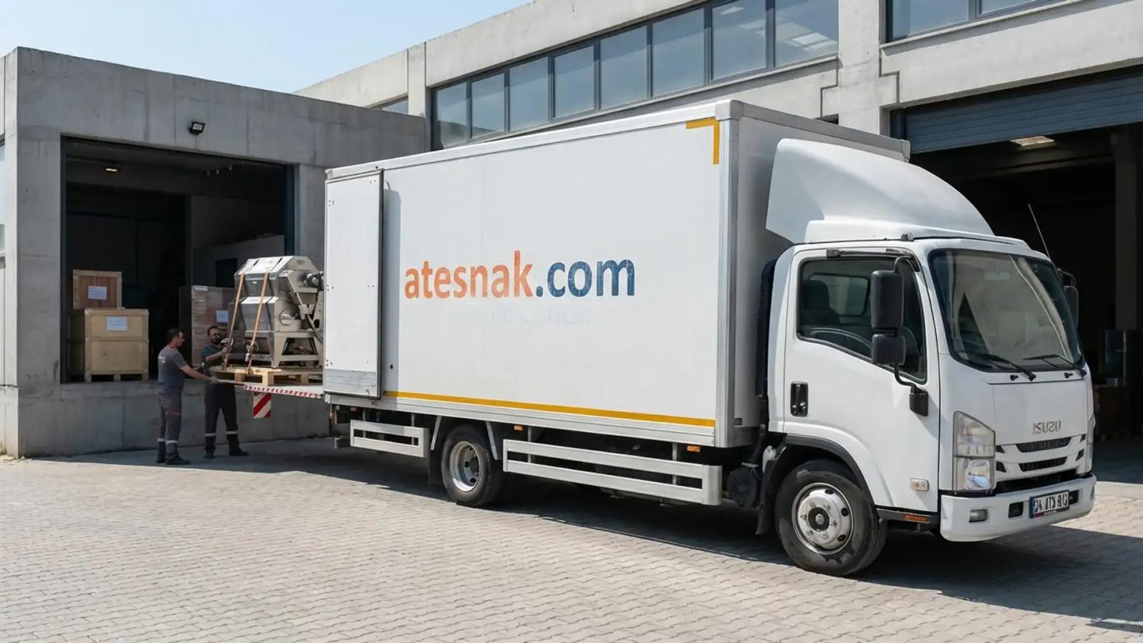 İstanbul Aydın Parça Eşya Taşıma - Ateşnak Nakliyat