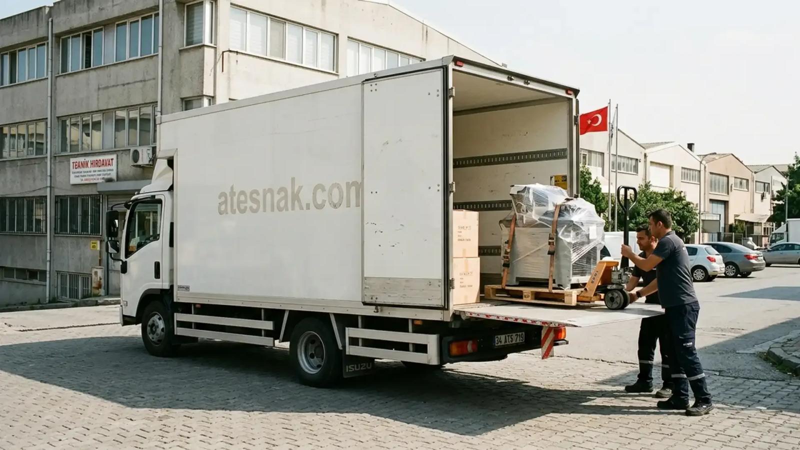 İstanbul Bilecik Parça Eşya Taşıma - Ateşnak Nakliyat