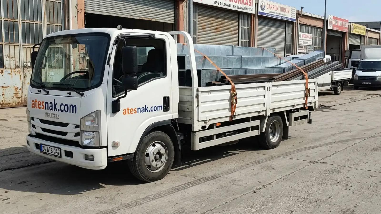 İmes Dilovası Şehir İçi Nakliye - Ateşnak Nakliyat