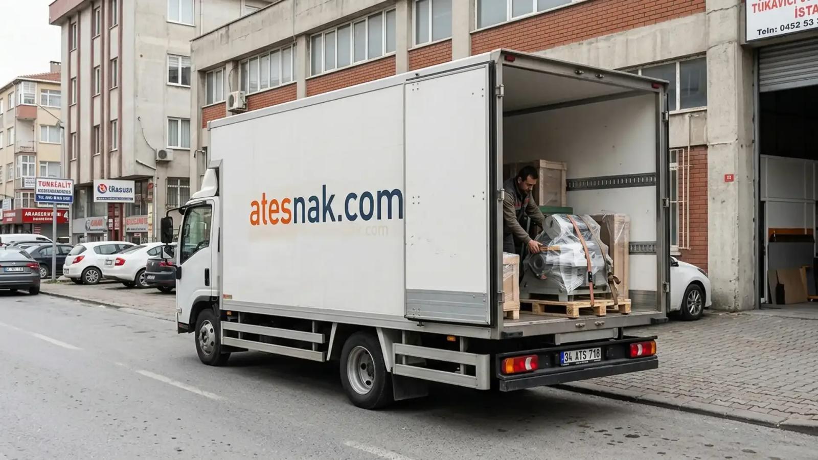 İstanbul Kırıkkale Parça Eşya Taşıma - Ateşnak Nakliyat