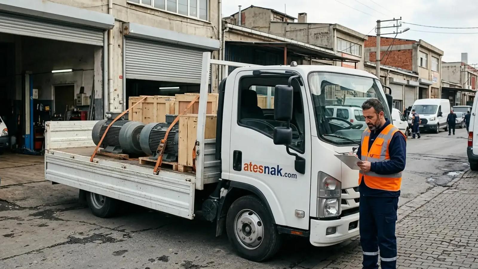 Üsküdar Şoförlü Araç Kiralama - Ateşnak Nakliyat