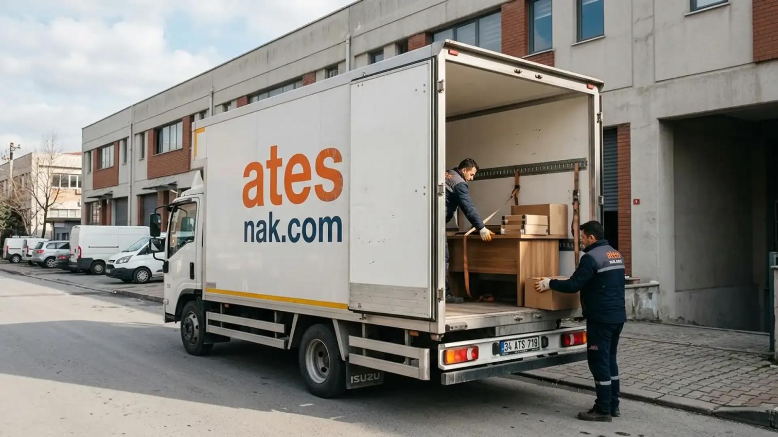 İstanbul Muş Parça Eşya Taşıma - Ateşnak Nakliyat