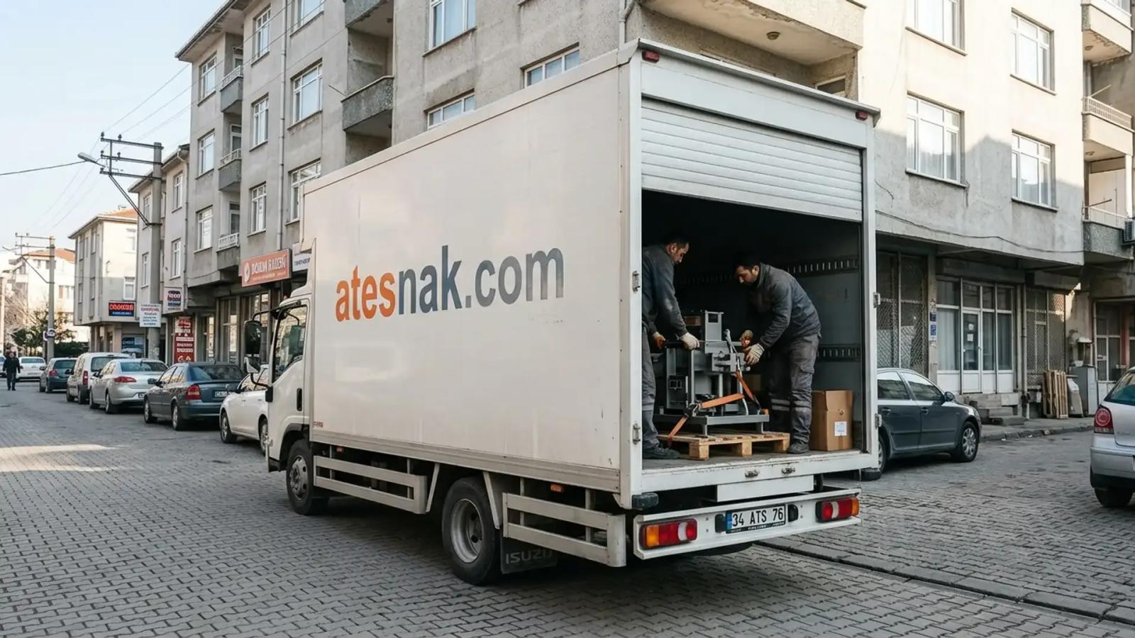 İstanbul Ordu Parça Eşya Taşıma - Ateşnak Nakliyat
