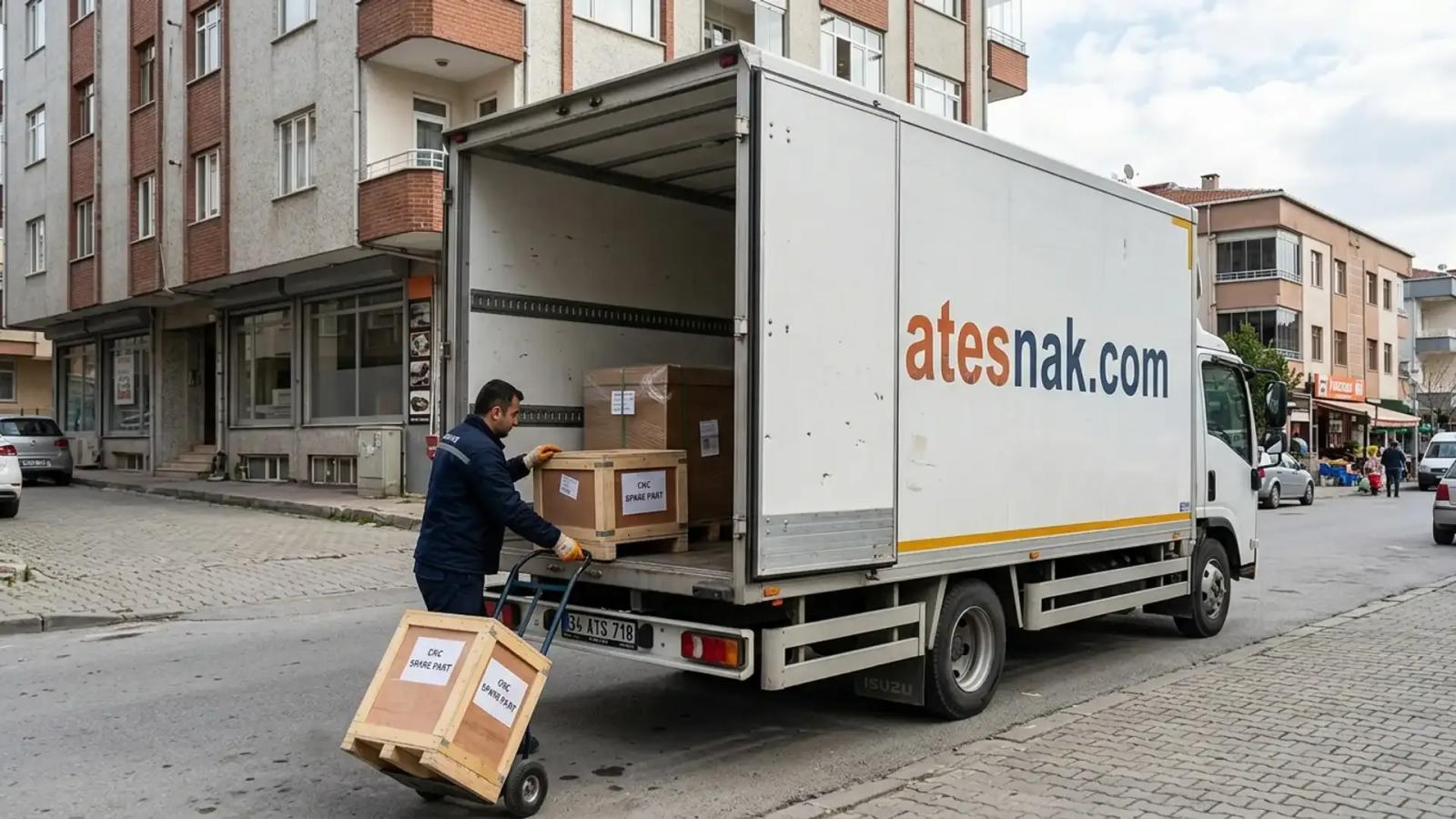 İstanbul Şırnak Parça Eşya Taşıma - Ateşnak Nakliyat