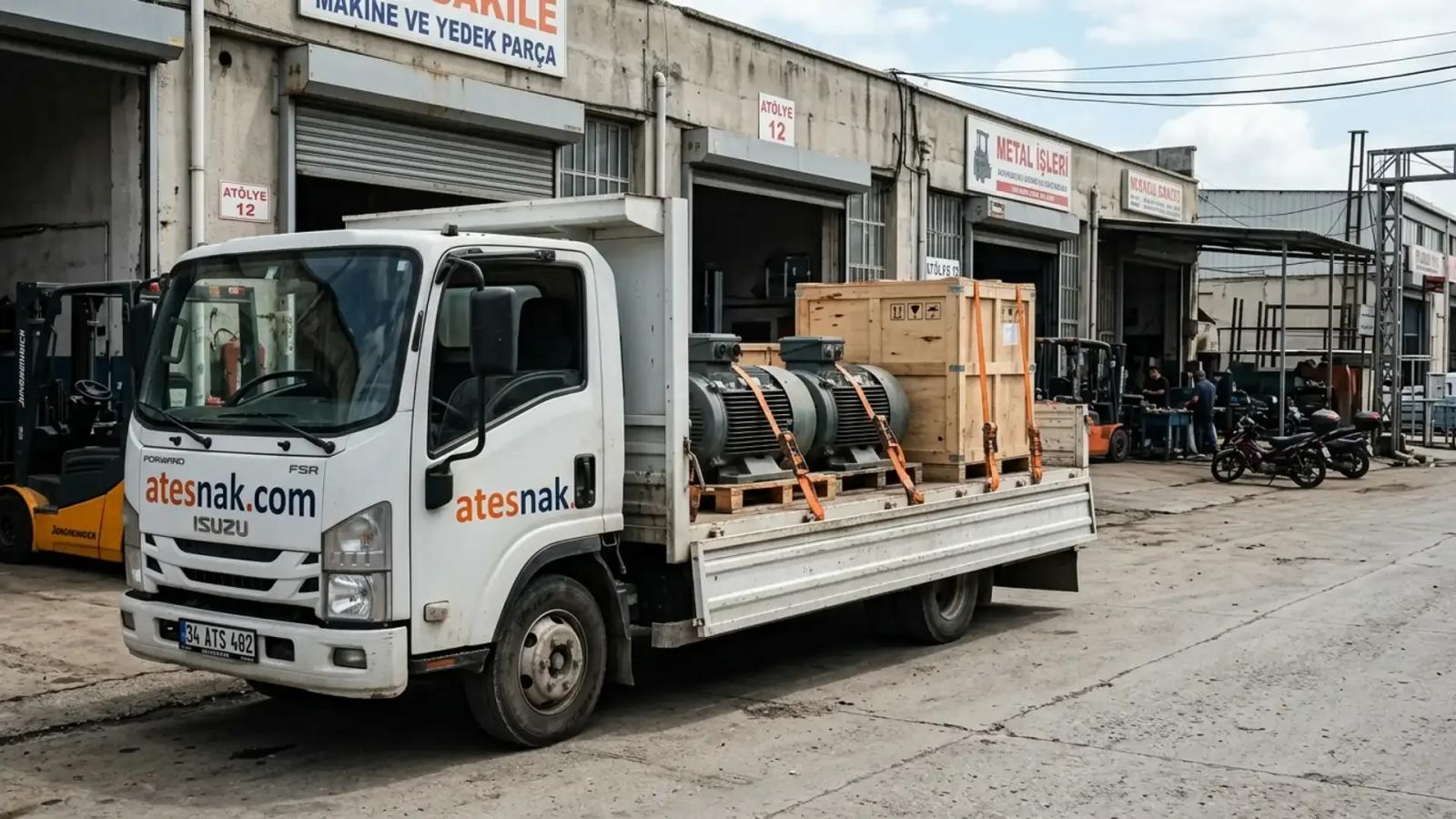 Arnavutköy Şehir İçi Nakliye - Ateşnak Nakliyat
