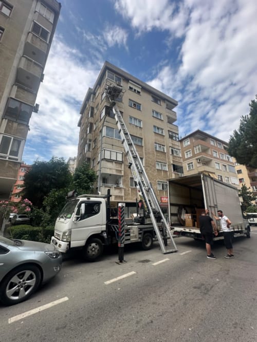 Ateşnak Esenyalı Evden Eve Nakliyat Asansörlü Taşıma