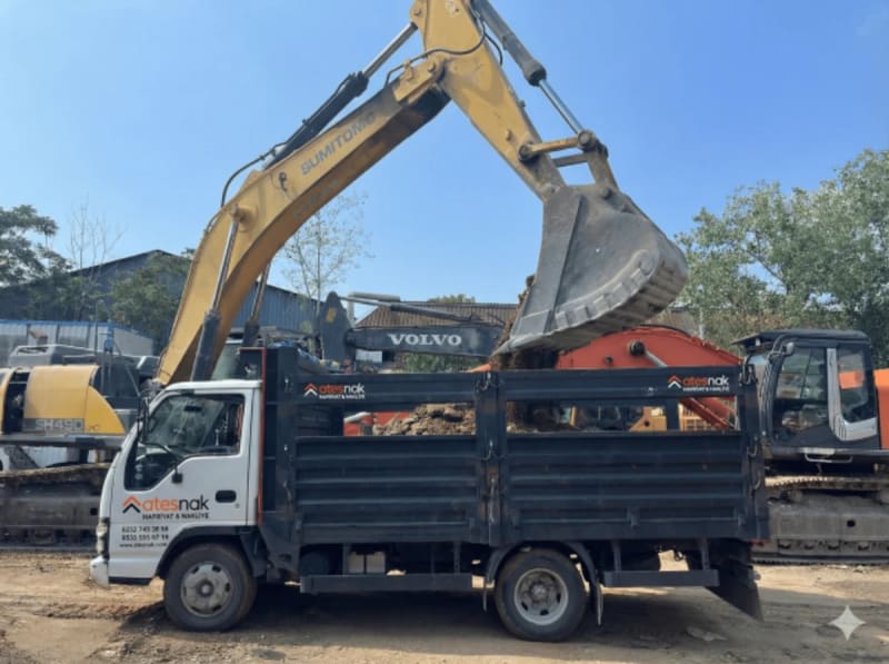 Ateşnak Ucuz Nakliyat Kamyoneti