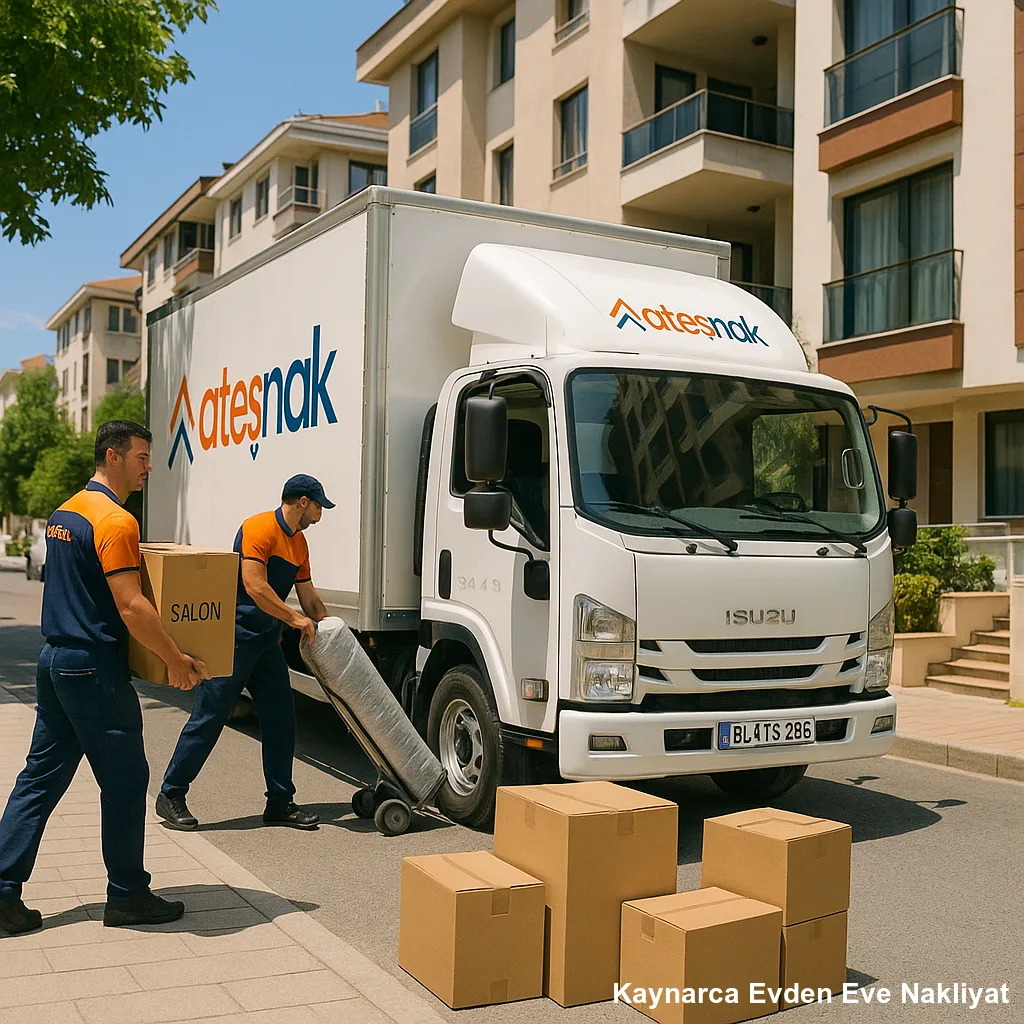 Kaynarca Evden Eve Nakliyat