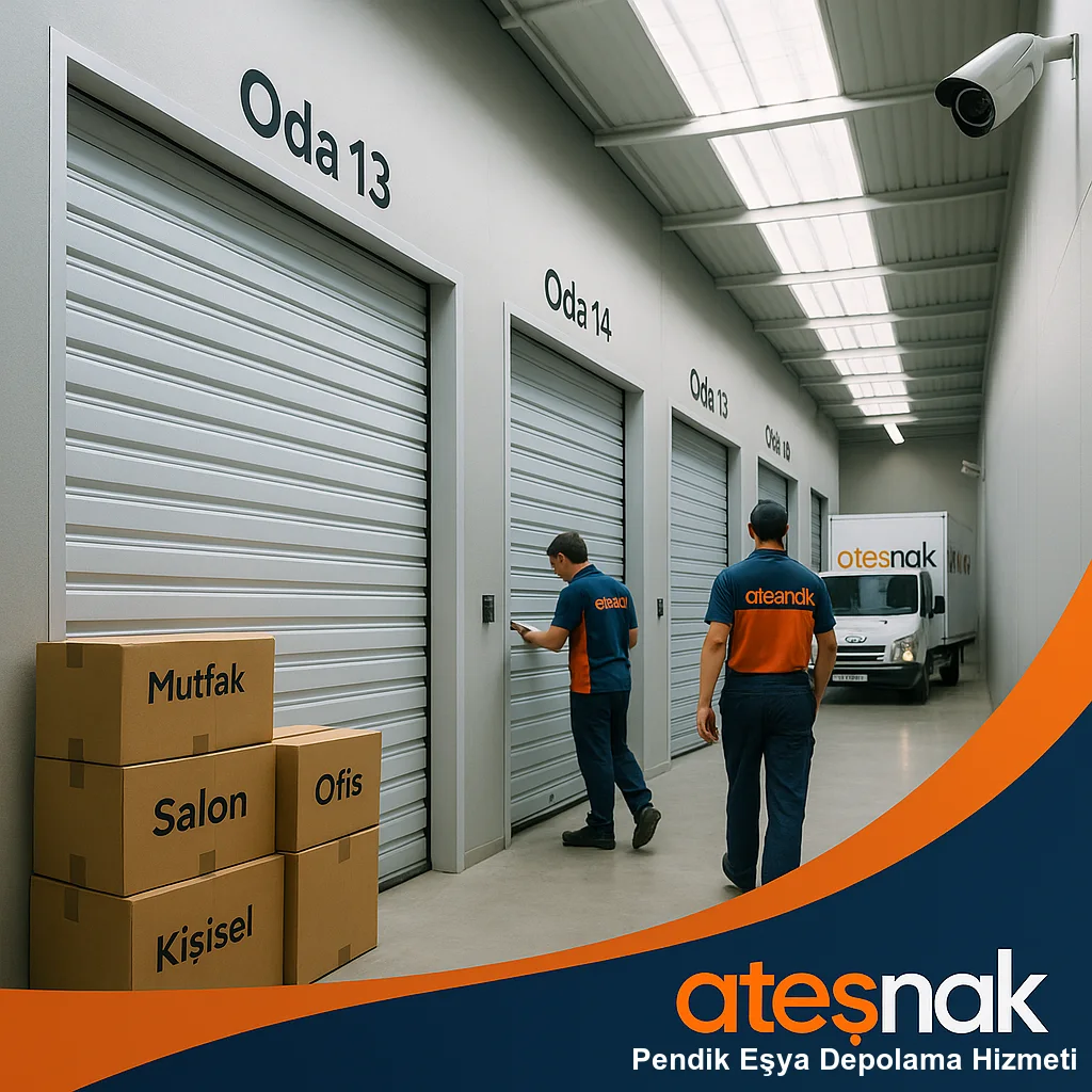 Pendik Eşya Depolama