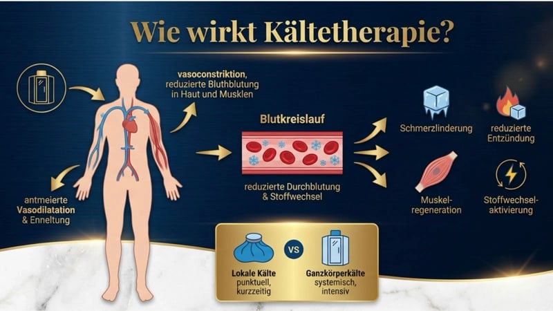 Kontrollierte Kälte für maximale Wirkung