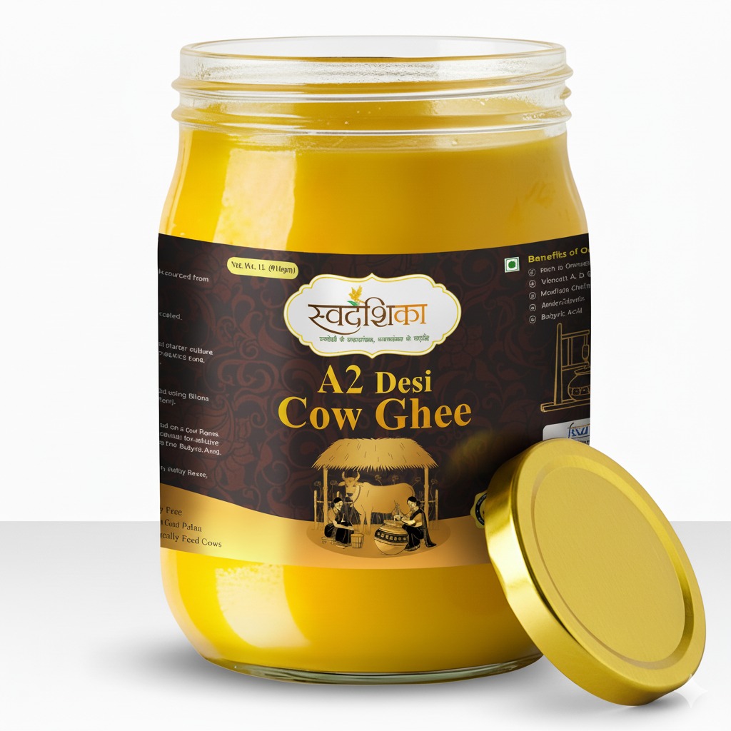A2 Desi Cow Ghee 2