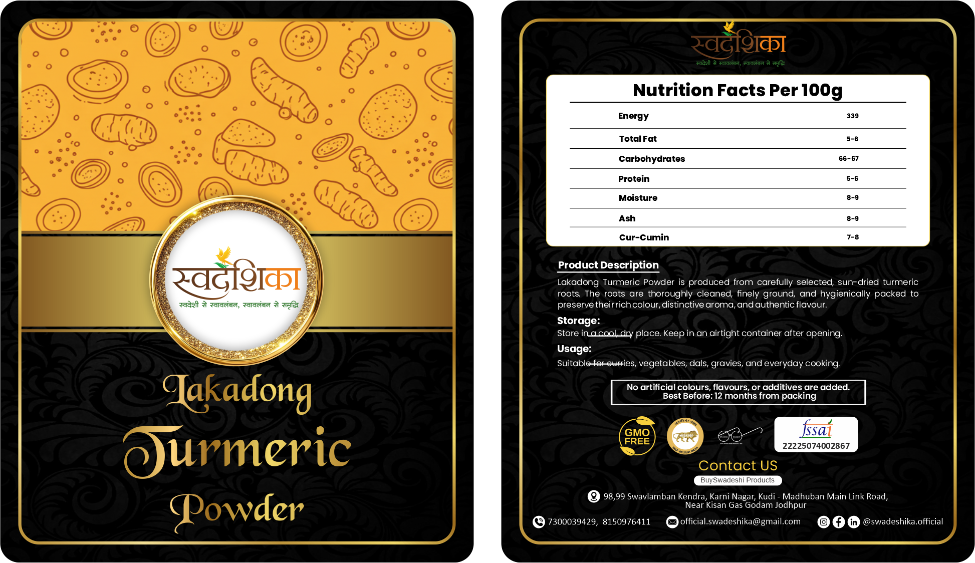 The Secret of Lakadong Turmeric: Why 8% Curcumin is a Big Deal