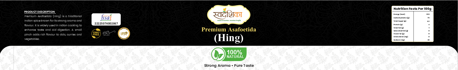 Why Traditional Indian Cooking Is Incomplete Without Pure Hing (Asafoetida)