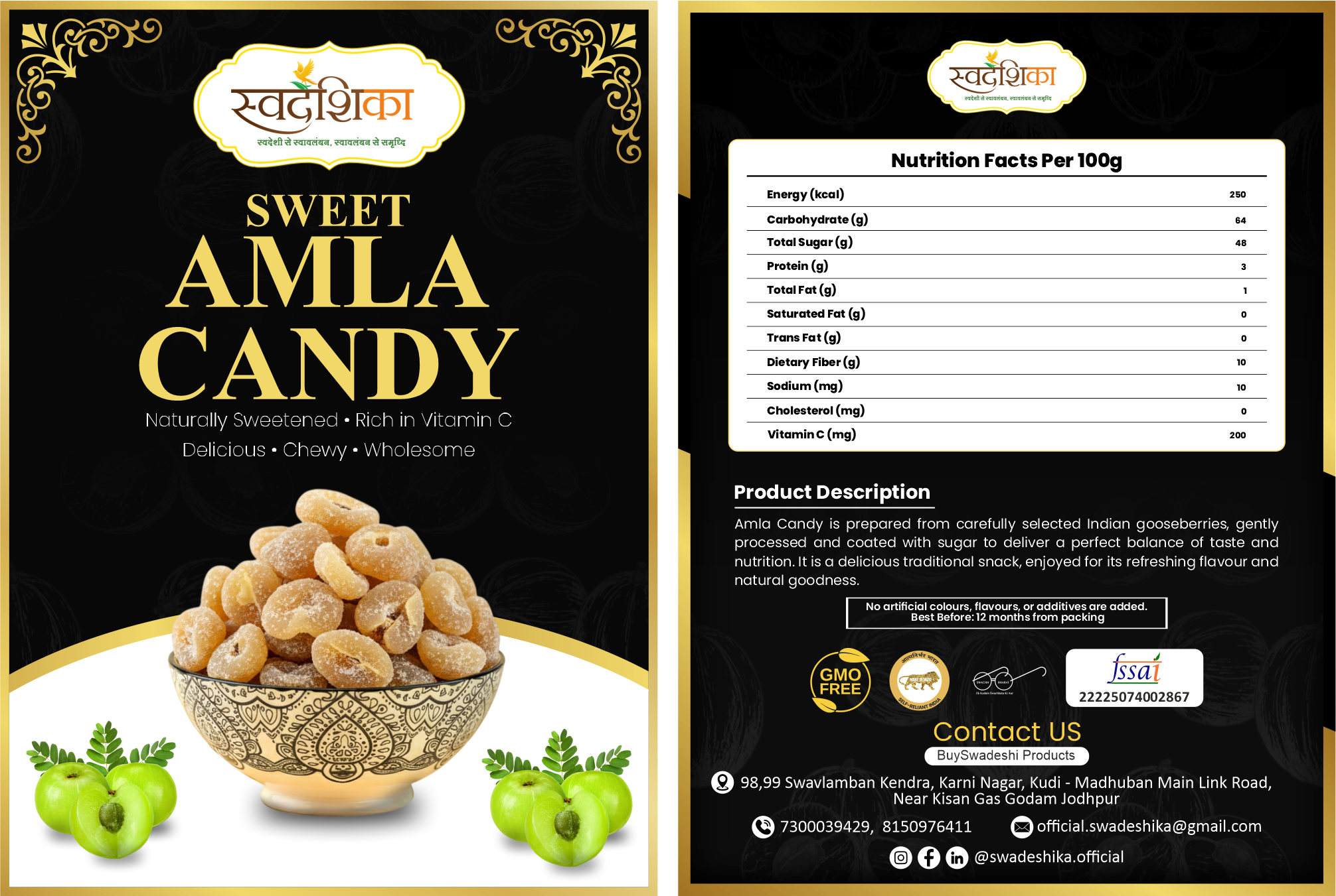 Amla Candy: Benefits for Hair, Skin & Immunity