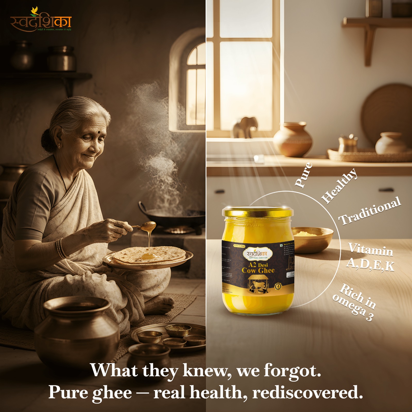 Why A2 Ghee Is Better Than Regular Ghee (Science + Ayurveda)
