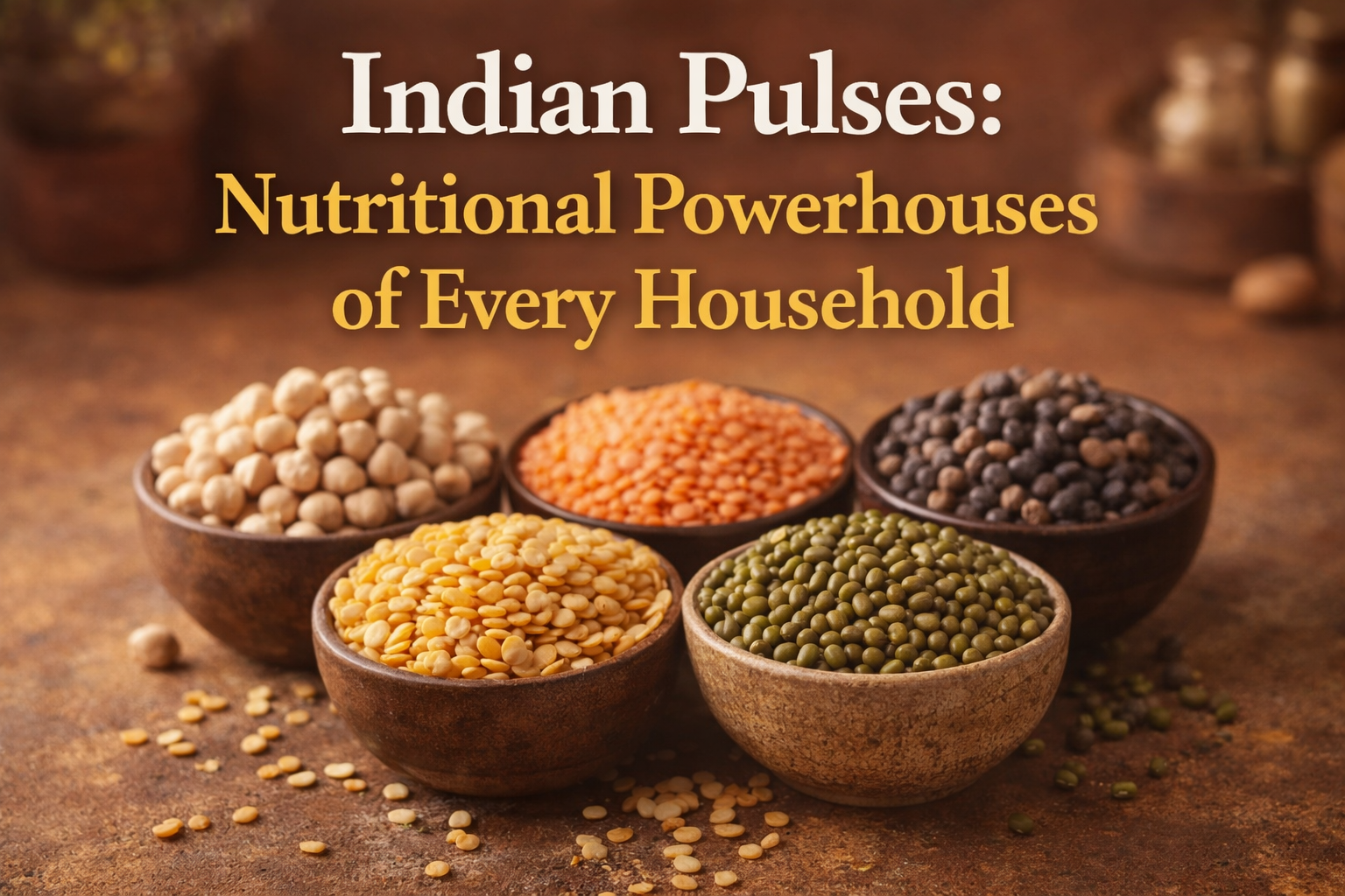 Indian Pulses: Nutritional Powerhouses of Every Household