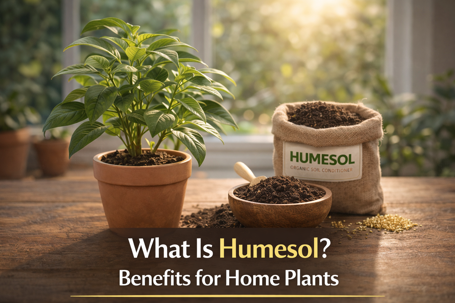 What Is Humesol? Benefits for Home Plants