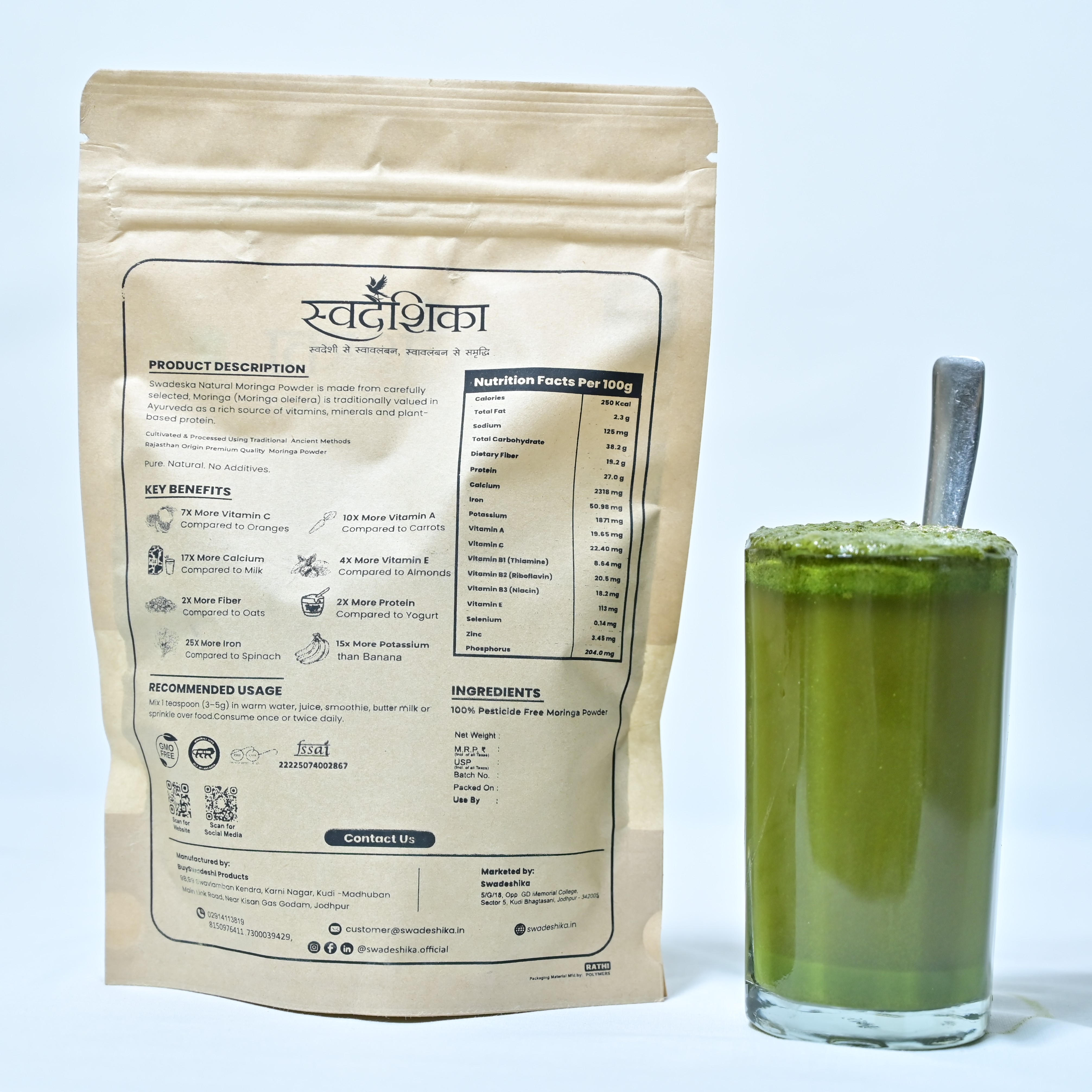 Moringa Powder 4