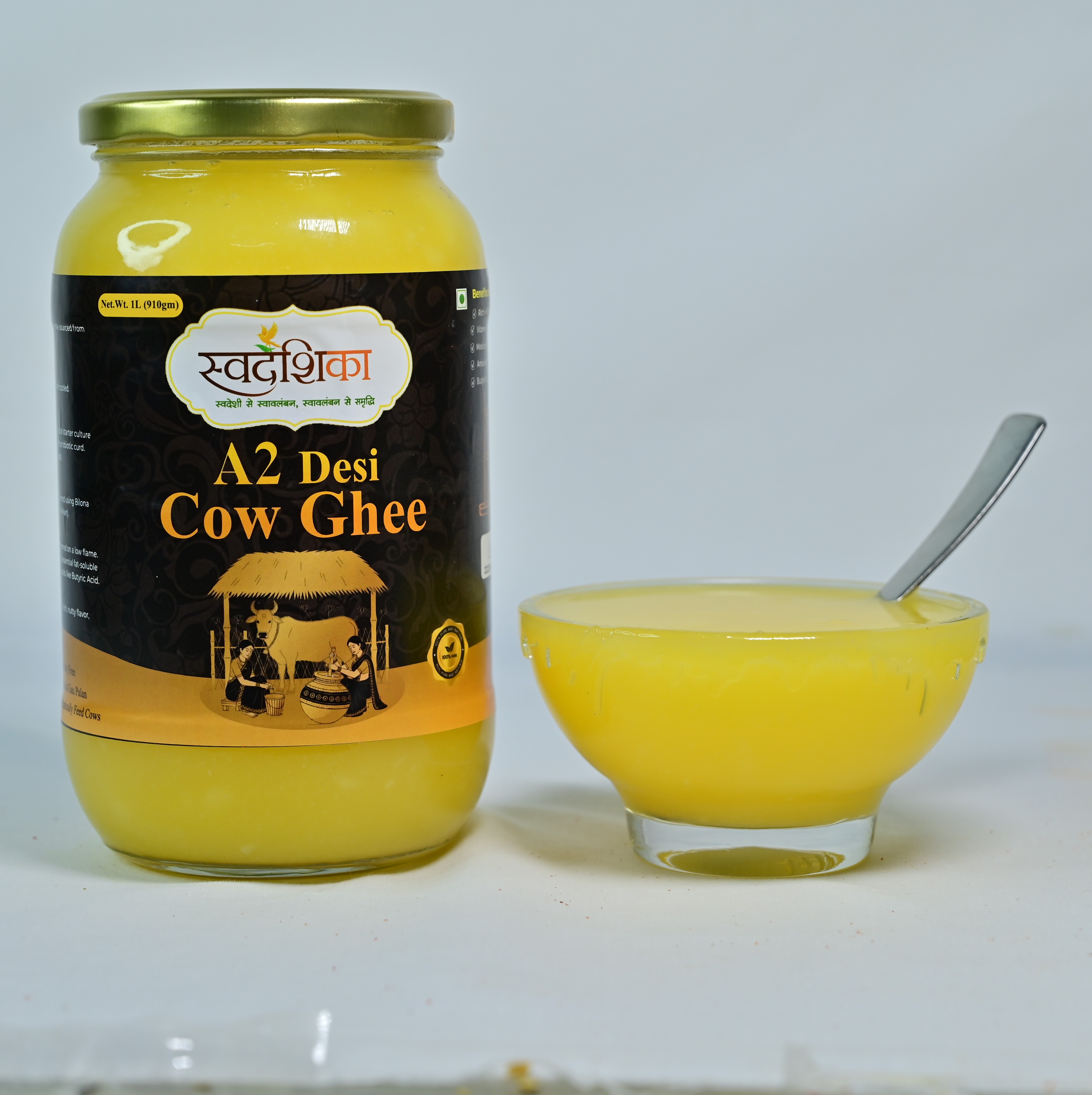 A2 Desi Cow Ghee 3
