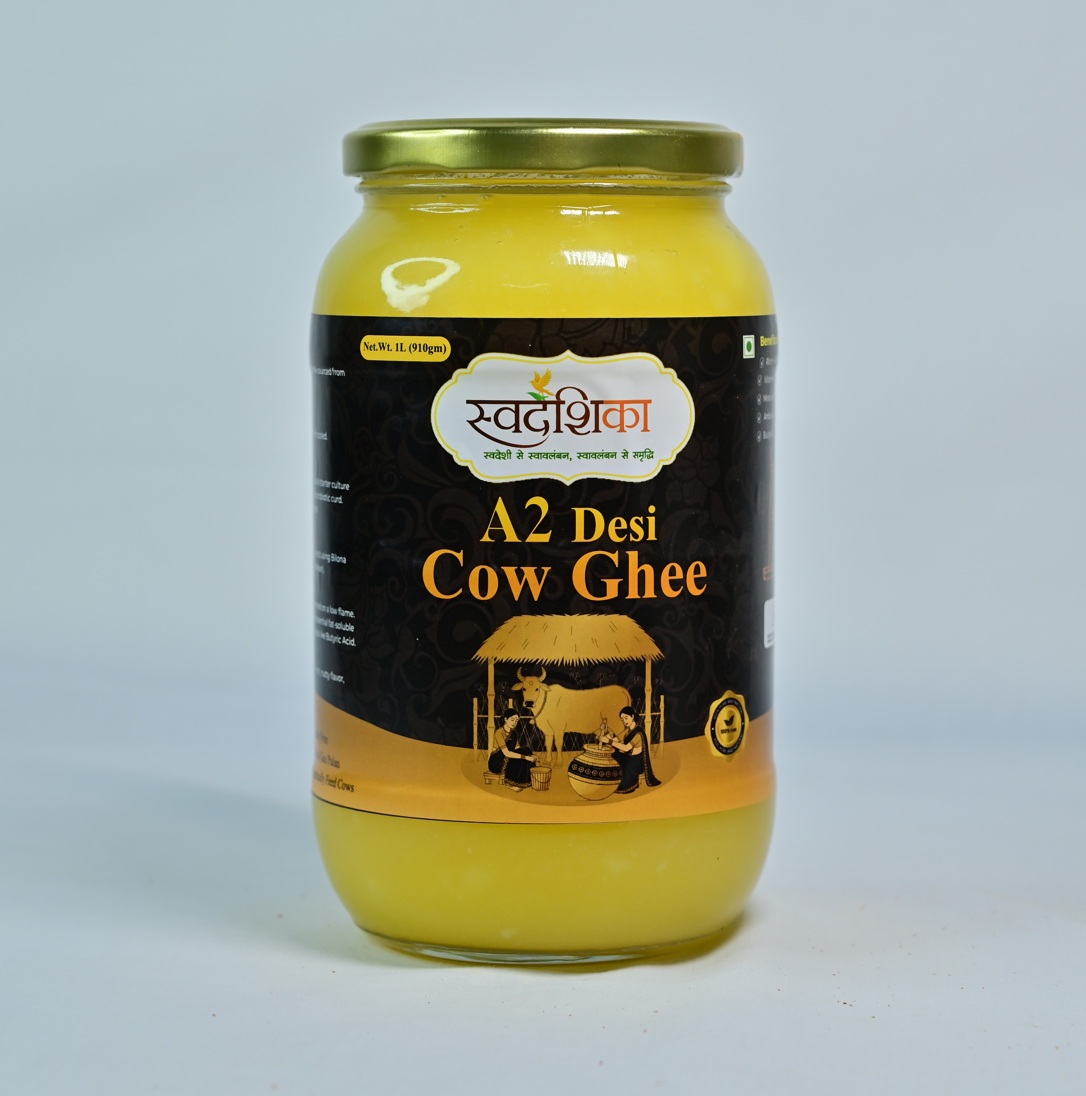 A2 Desi Cow Ghee 4