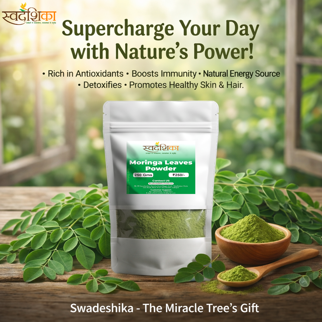 Moringa Powder 4
