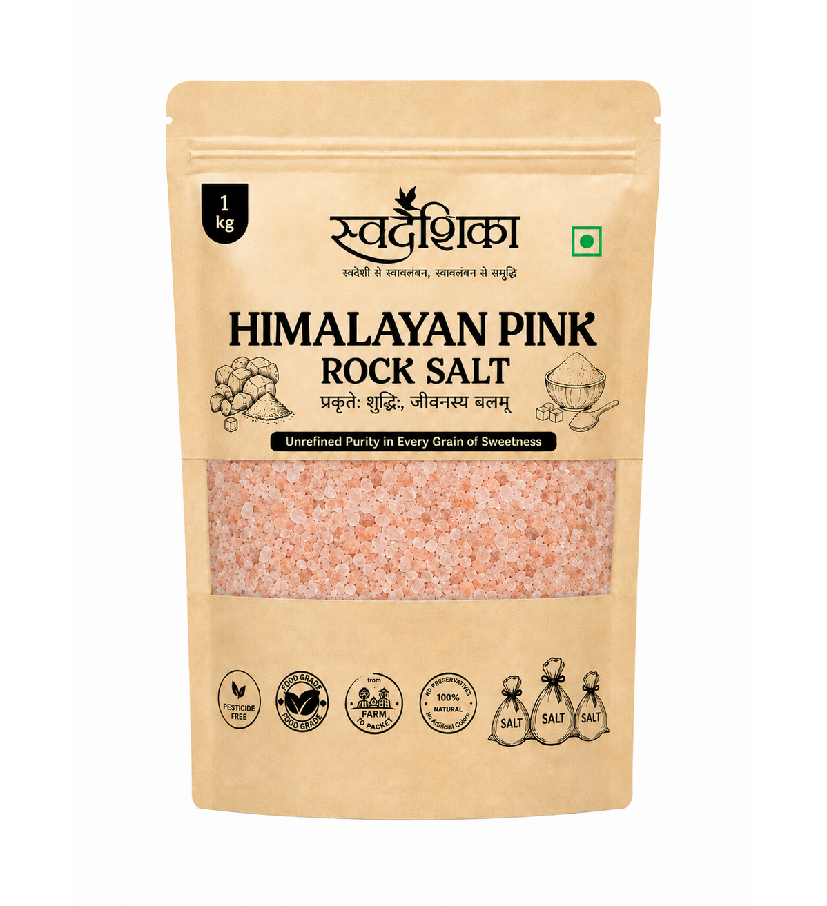 Himalayan Pink Rock Salt