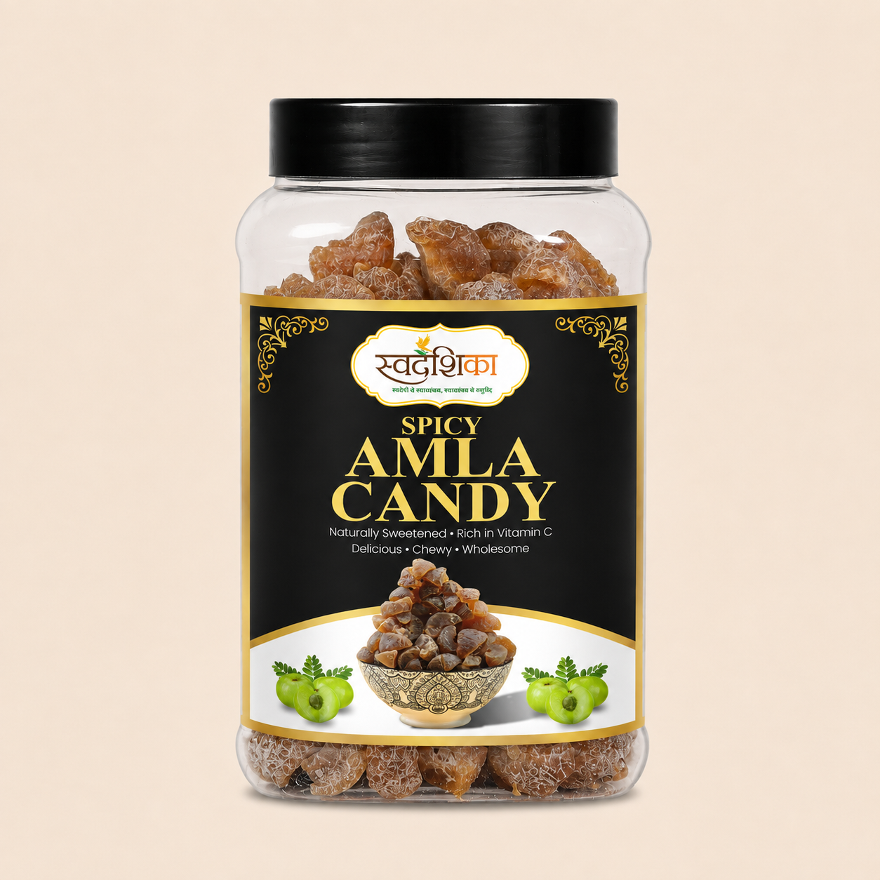 Spicy Amla Candy