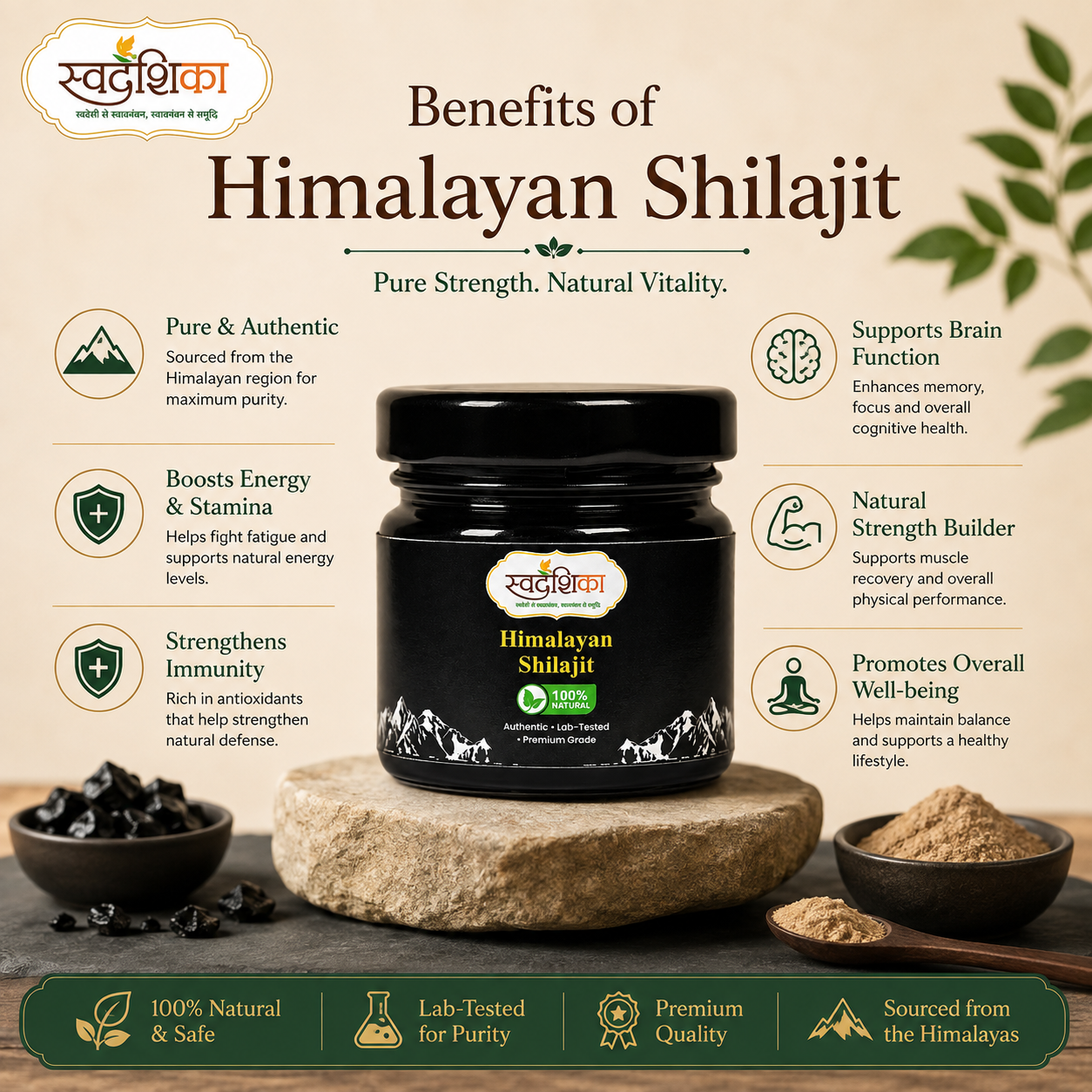 Himalayan Shilajit (Pure Resin) 3